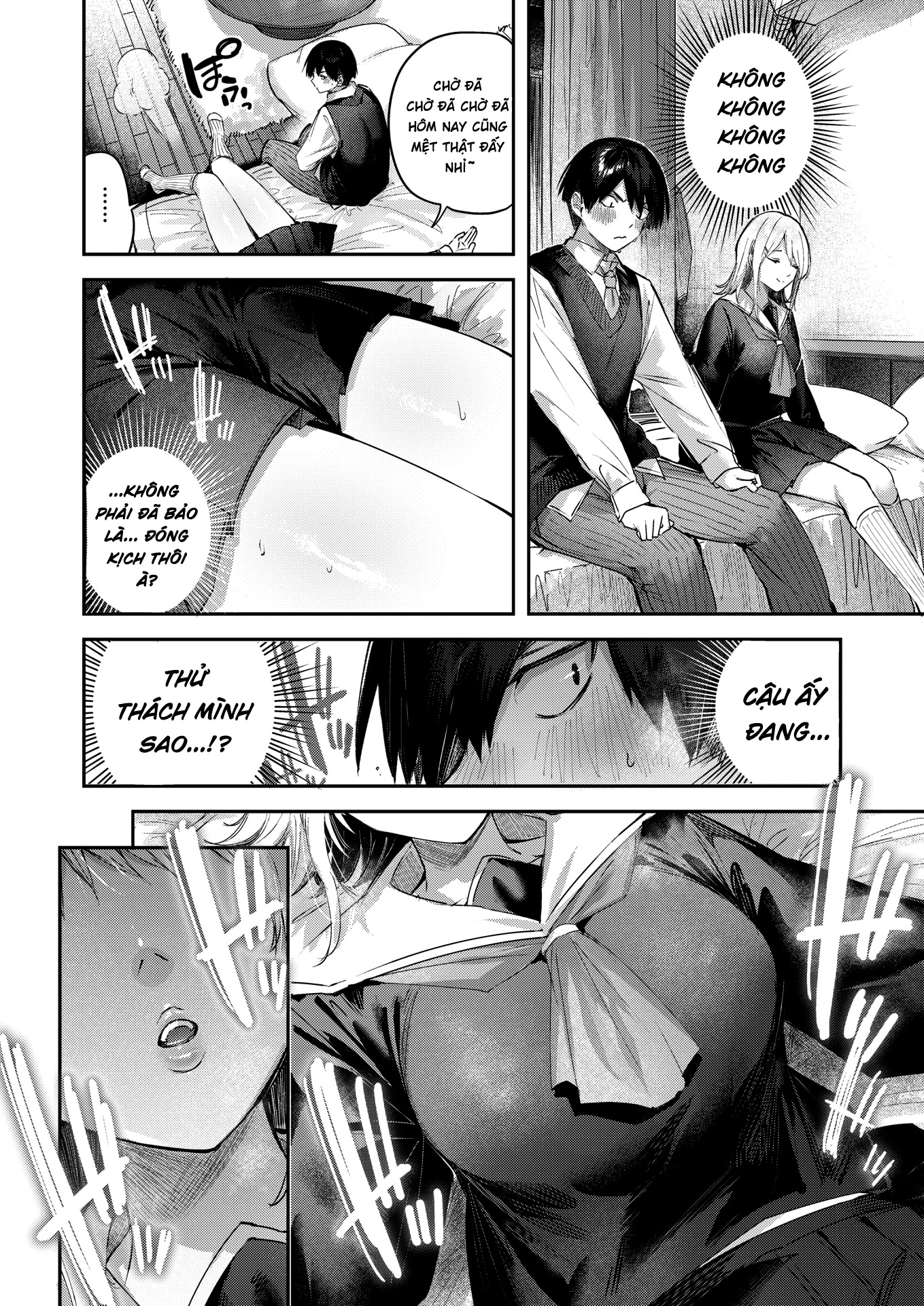 HentaiVN.net - Ảnh 12 - Koibito ☆ Gokko | 戀人☆扮演 (COMIC Kairakuten BEAST 2026-03) - oneshot