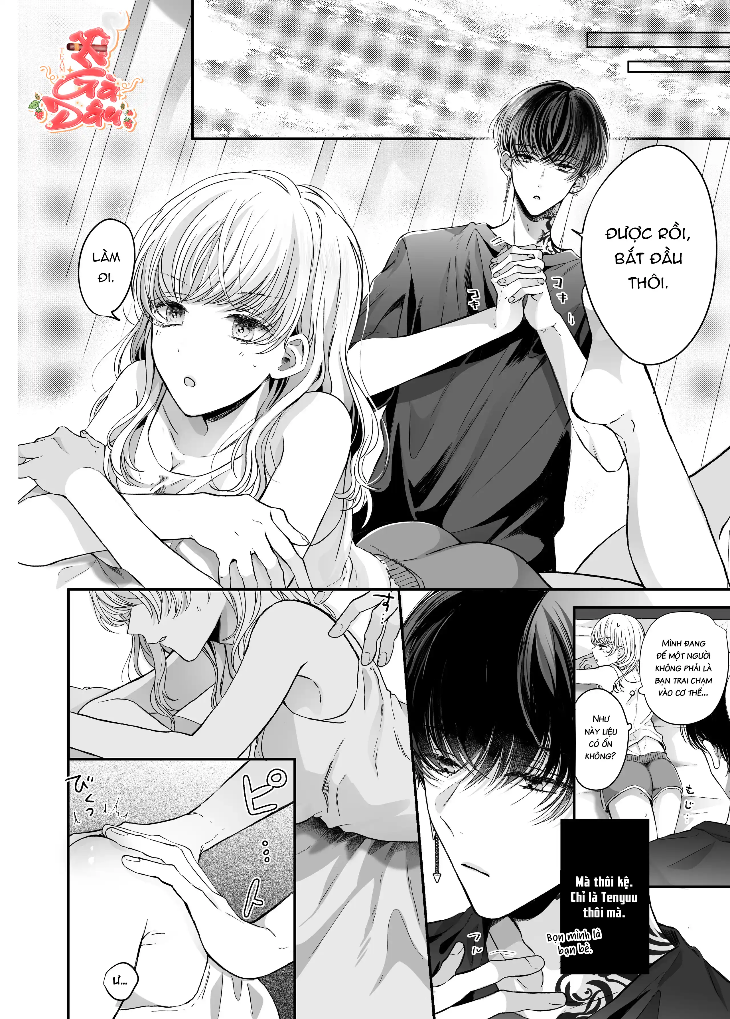 HentaiVN.net - Ảnh 16 - Liệu Pháp Massage Ngọt Ngào Cùng Cậu Bạn Vùng Kansai - Chap 1