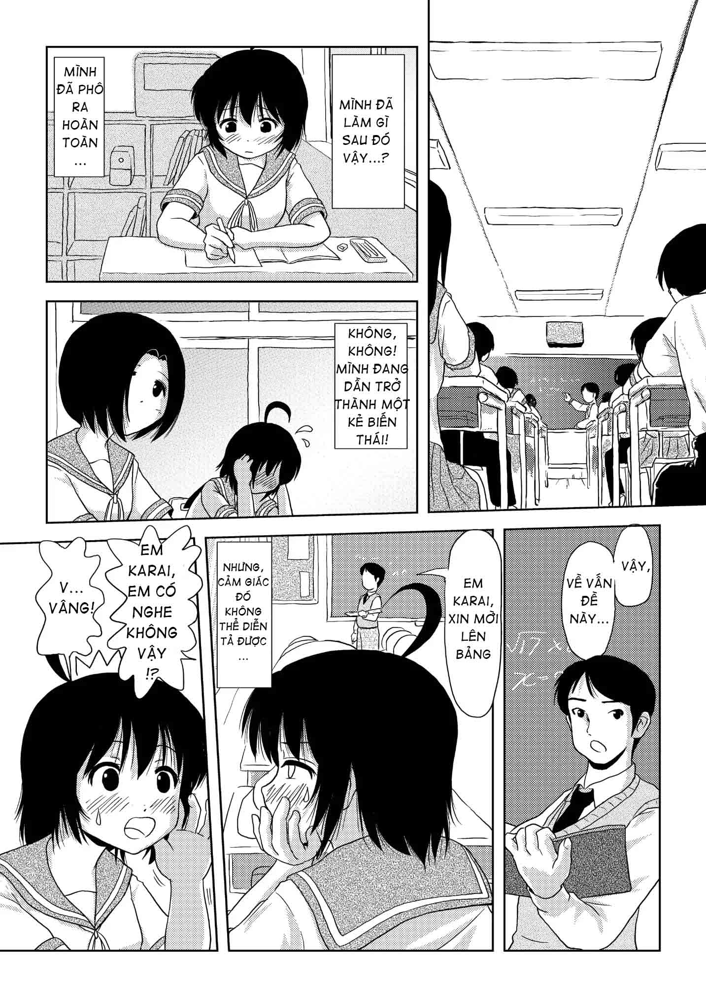 HentaiVN.net - Ảnh 13 - Chiru Roshutsu - Chap 2