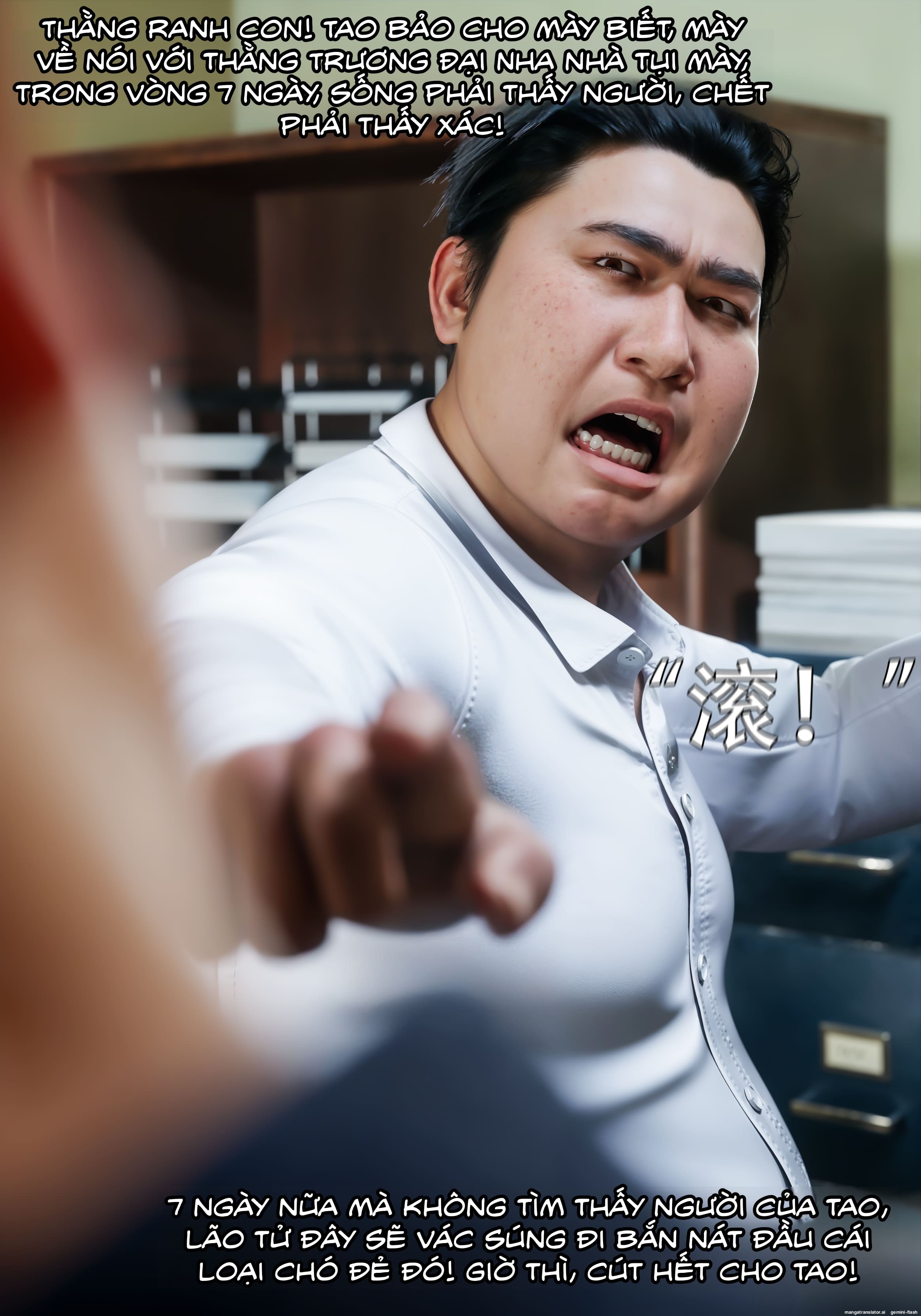 HentaiVN.net - Ảnh 14 - Mật vụ phượng hoàng - Chương 9