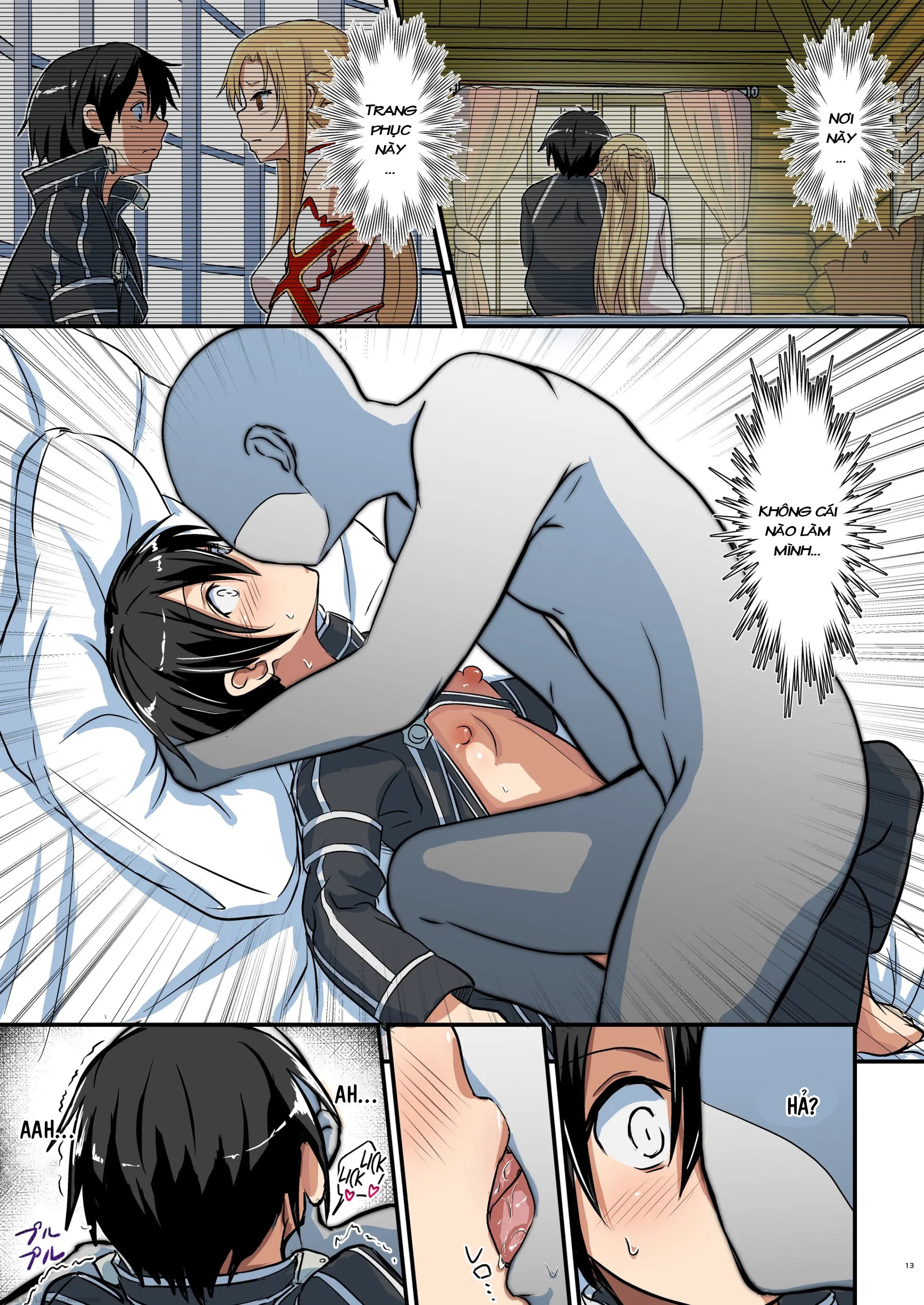 HentaiVN.net - Ảnh 13 - Kiriko Route Another - chương 6