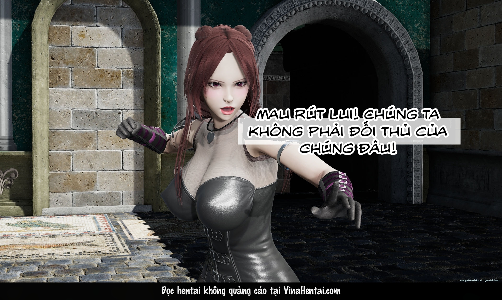 HentaiVN.net - Ảnh 13 - ĐẤU LA NGỌC TRUYỆN - Chương 9
