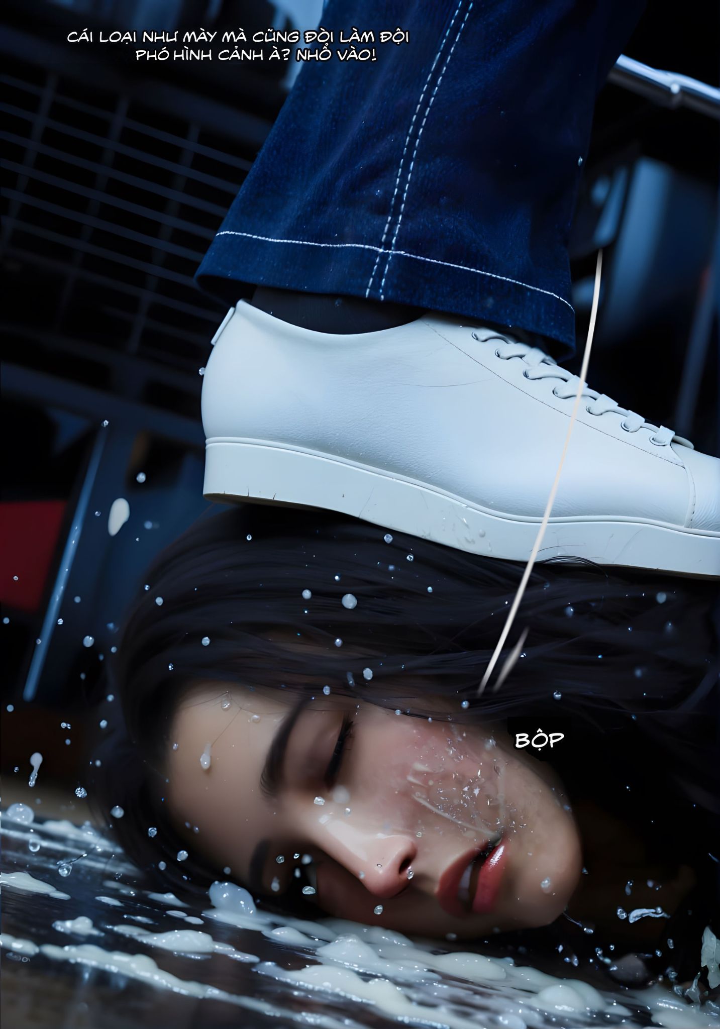 HentaiVN.net - Ảnh 13 - Mật vụ phượng hoàng - Chương 17