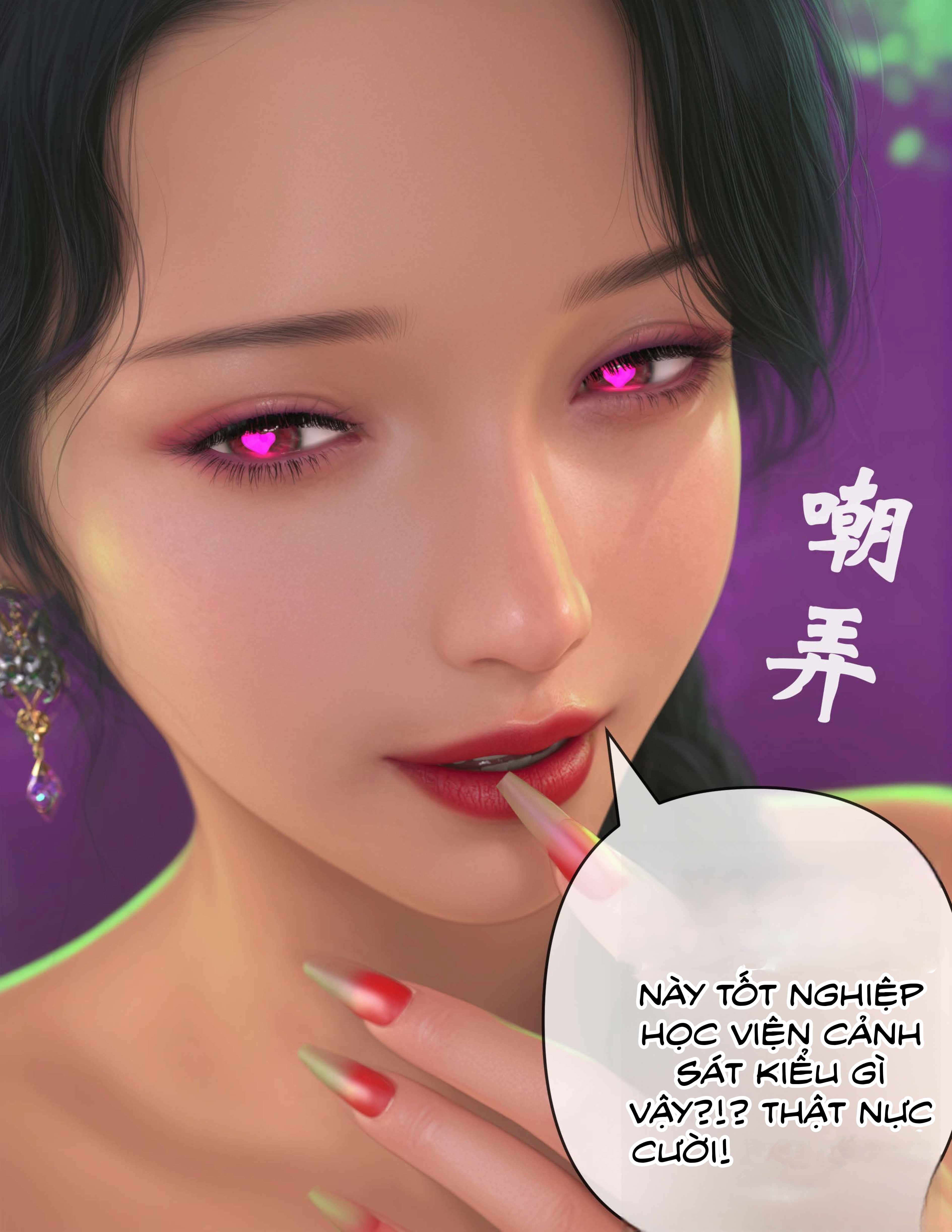 HentaiVN.net - Ảnh 13 - Sự Sa Ngã Của Hoa Hồng Thép - Chương 9