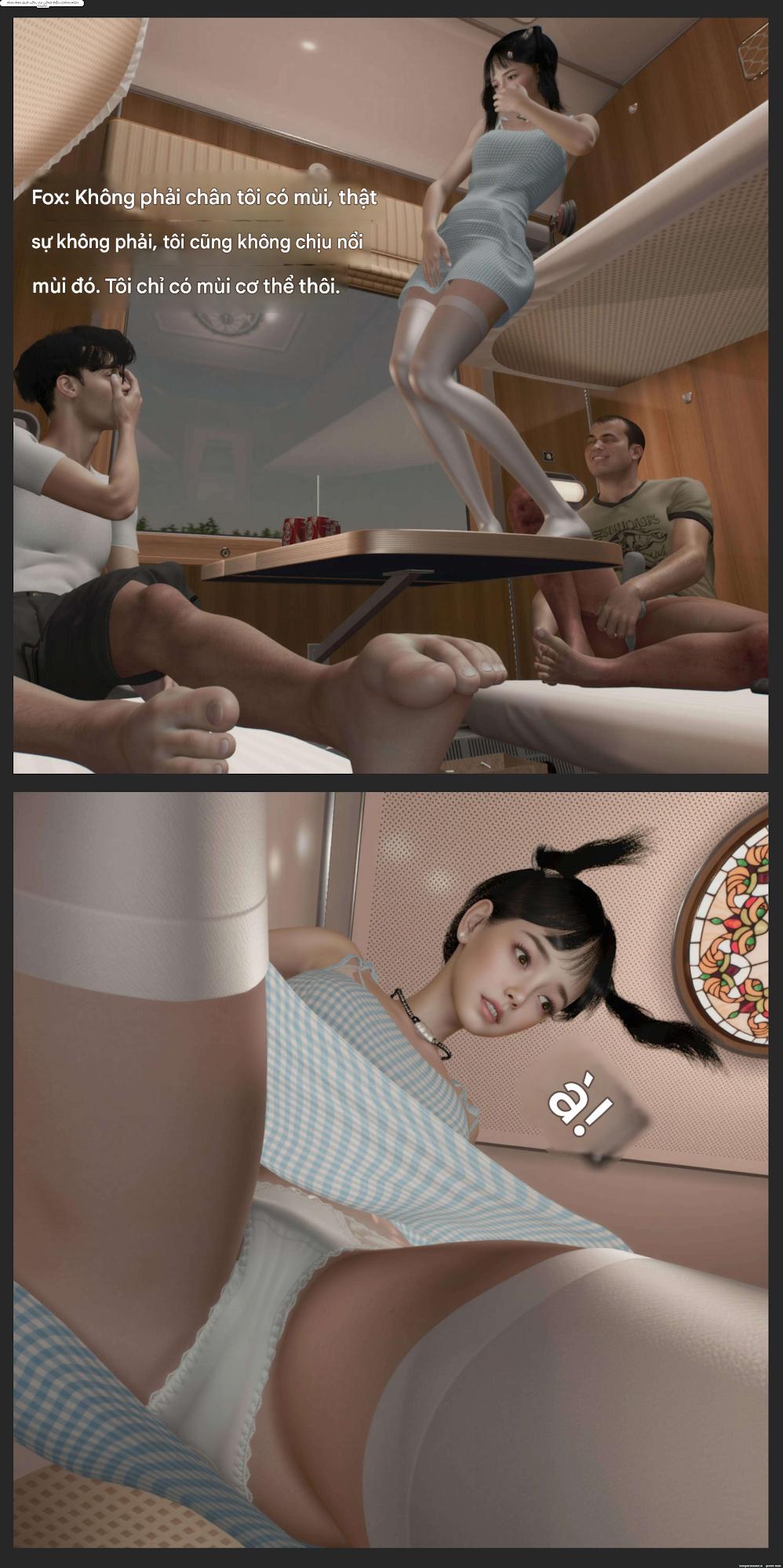 HentaiVN.net - Ảnh 13 - Hoa Khôi Bận Rộn - Phần 1 - Chương 1