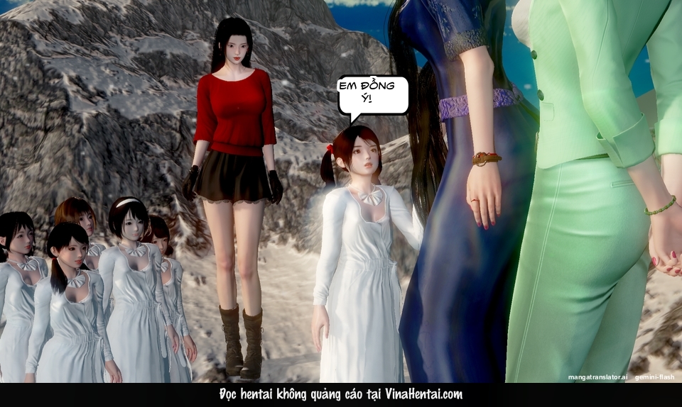 HentaiVN.net - Ảnh 13 - Phượng Hoàng Liệt Hỏa: Kinh Hồng Lăng Vân - Phần 2 - Chương 1