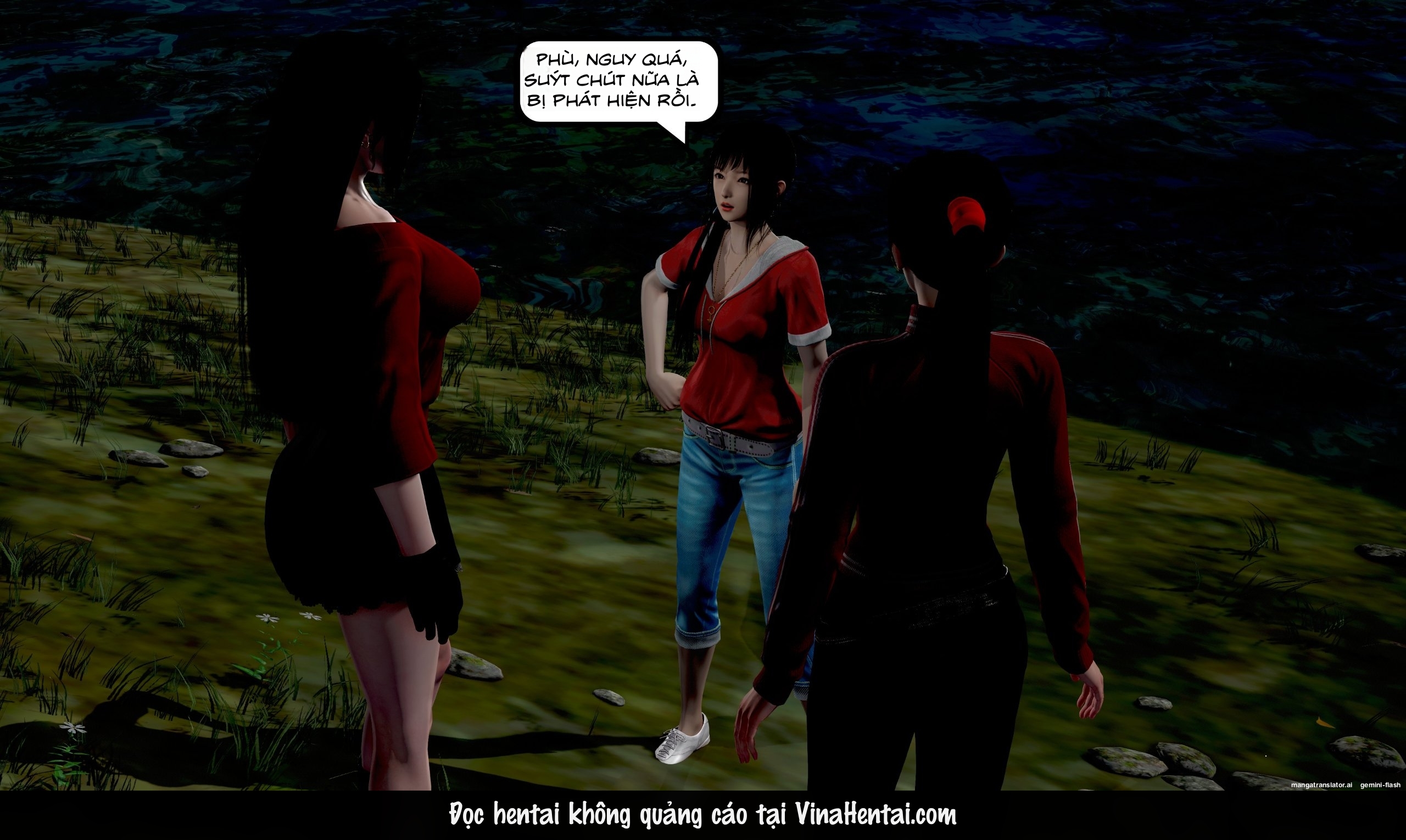 HentaiVN.net - Ảnh 13 - Phượng Hoàng Liệt Hỏa: Kinh Hồng Lăng Vân - Phần 2 - Chương 2