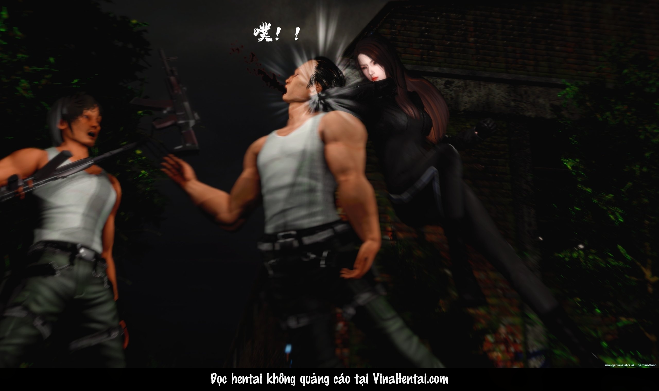 HentaiVN.net - Ảnh 13 - Phượng Hoàng Liệt Hỏa: Kinh Hồng Lăng Vân - Phần 2 - Chương 3