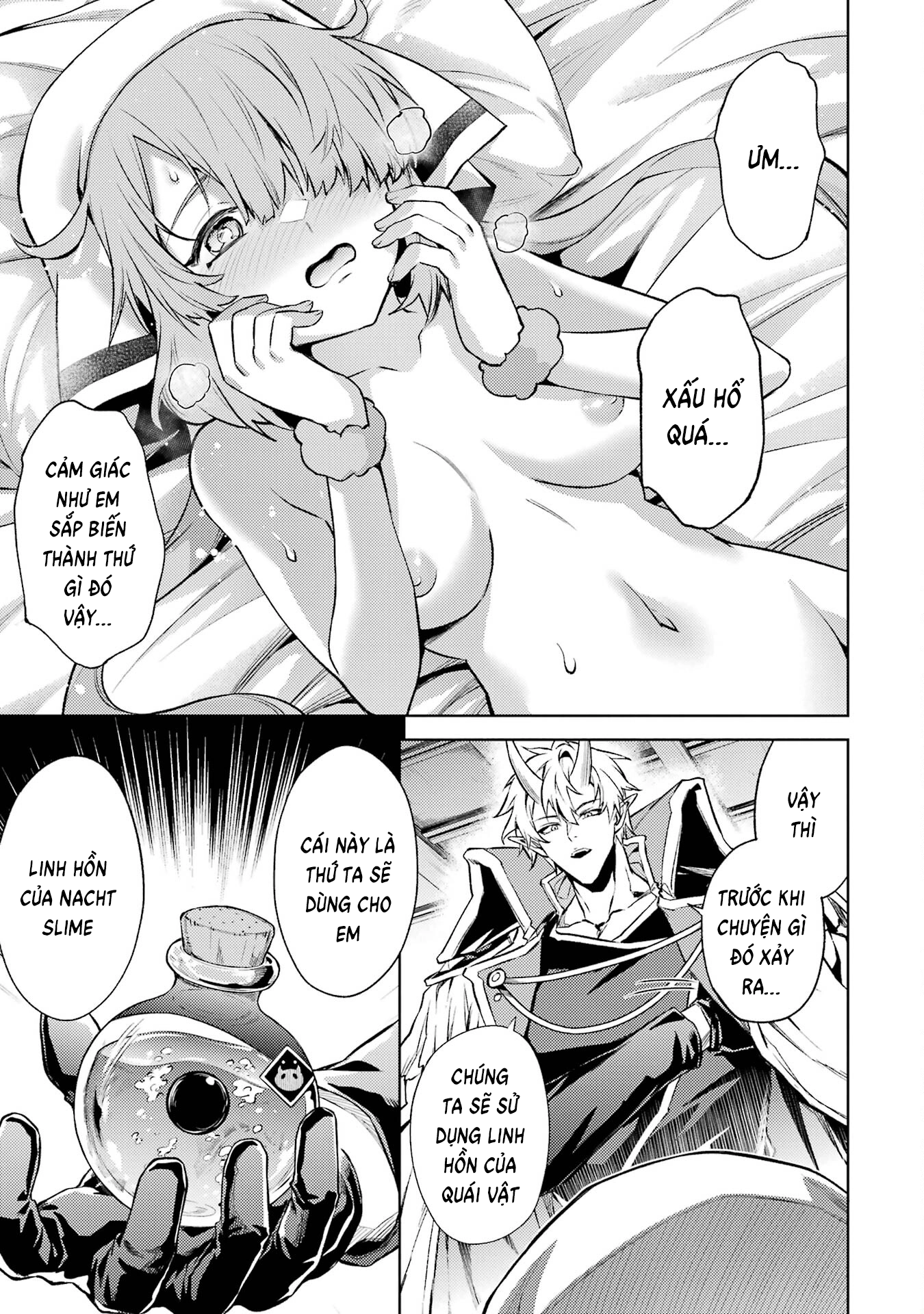 HentaiVN.net - Ảnh 12 - Chuyển Sinh Thành Boss Trung Cấp  - Chap 13