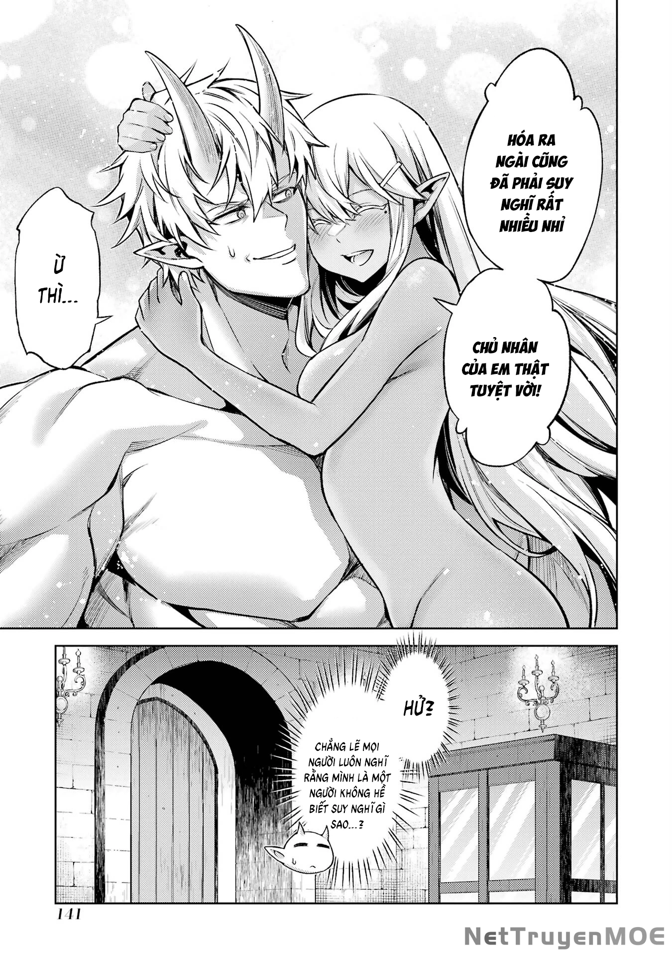 HentaiVN.net - Ảnh 12 - Chuyển Sinh Thành Boss Trung Cấp  - Chap 12