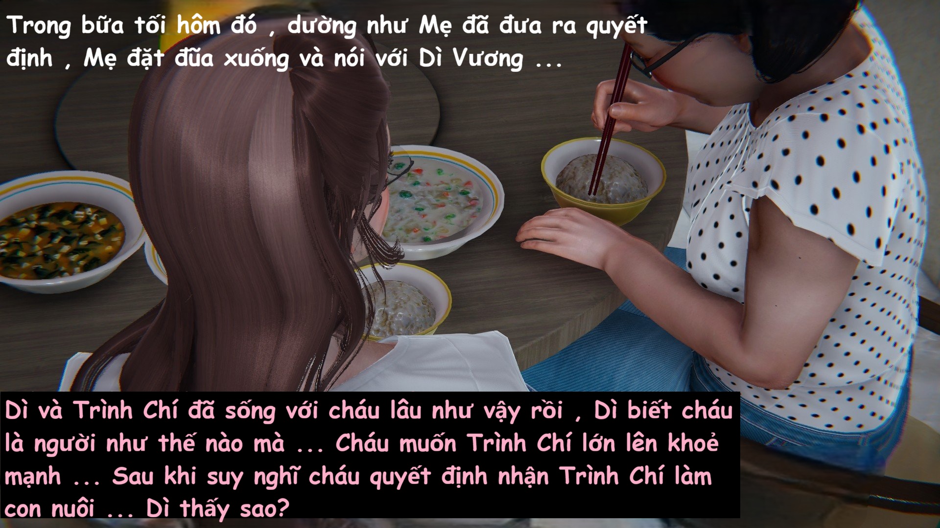 HentaiVN.net - Ảnh 5 - Mẹ Là Con Dâu Của Bảo Mẫu - Chương 1.5