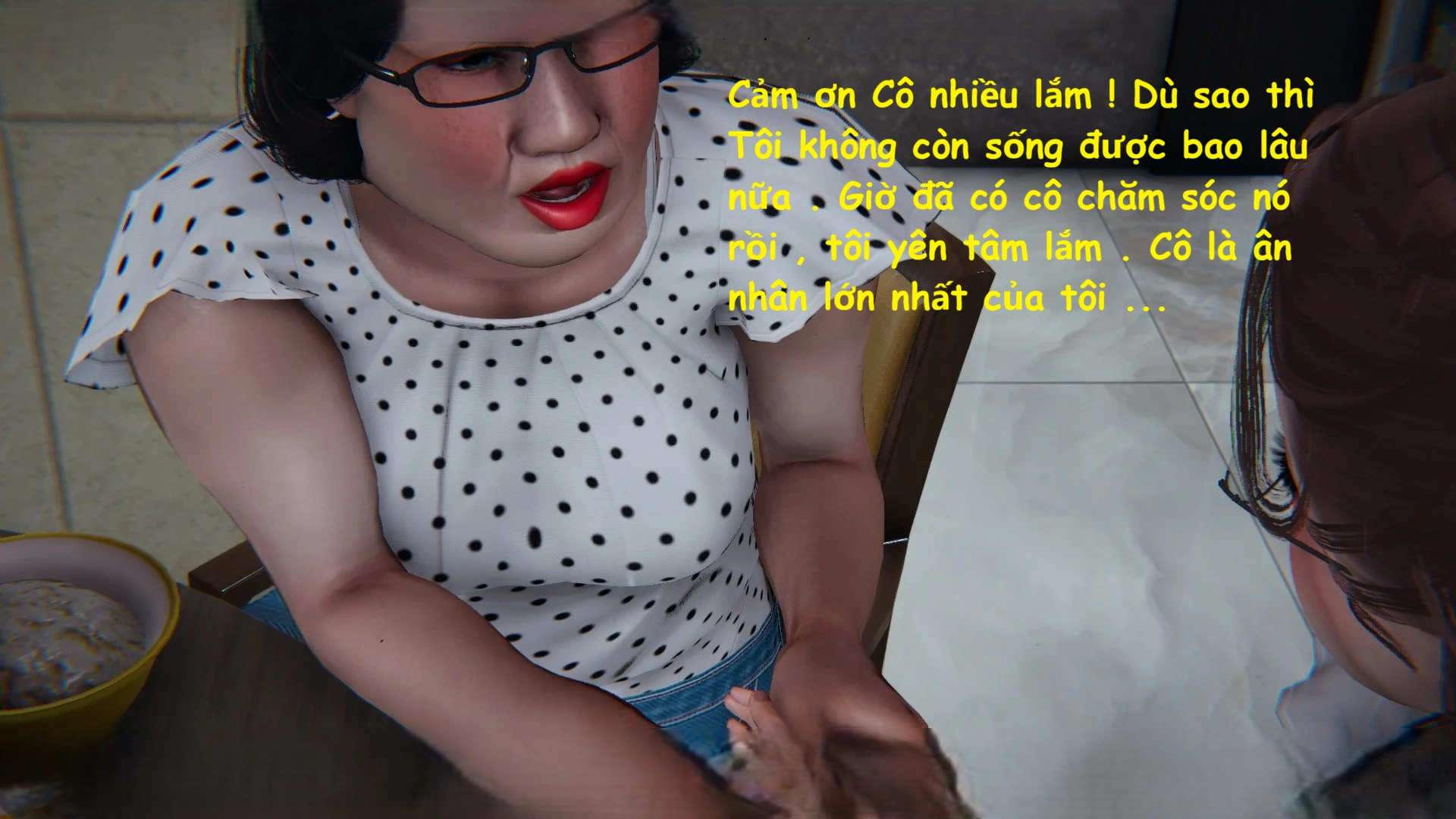 HentaiVN.net - Ảnh 6 - Mẹ Là Con Dâu Của Bảo Mẫu - Chương 1.5