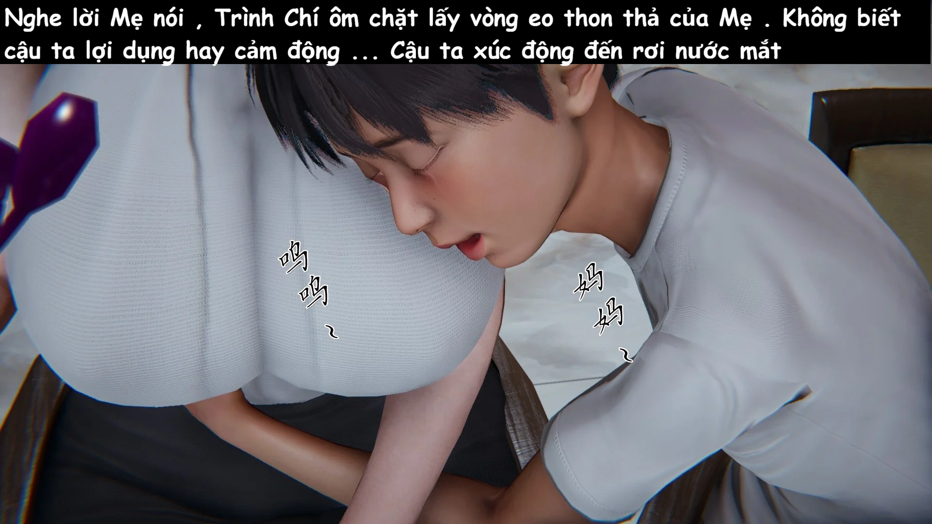 HentaiVN.net - Ảnh 7 - Mẹ Là Con Dâu Của Bảo Mẫu - Chương 1.5