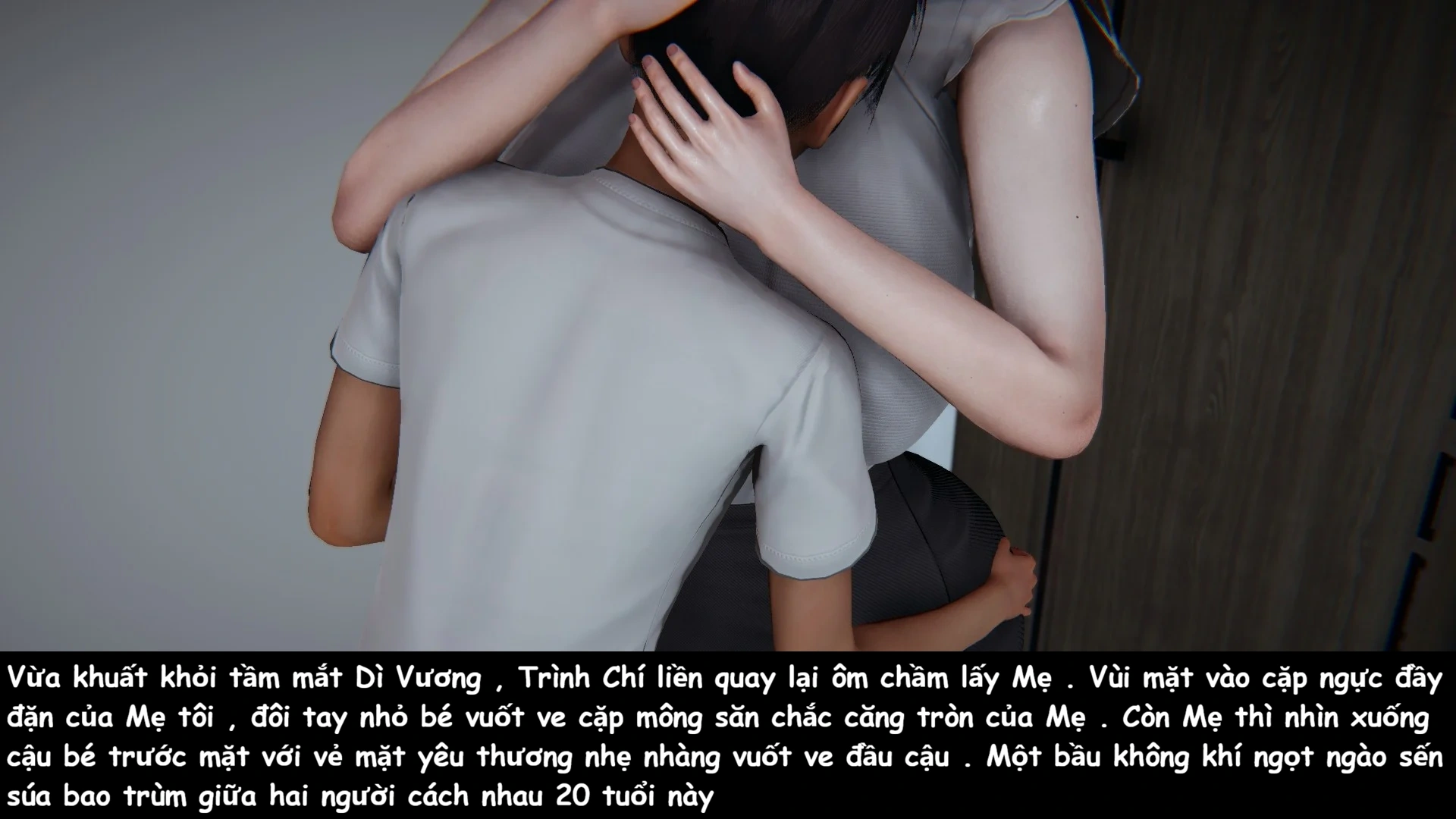 HentaiVN.net - Ảnh 10 - Mẹ Là Con Dâu Của Bảo Mẫu - Chương 1.5
