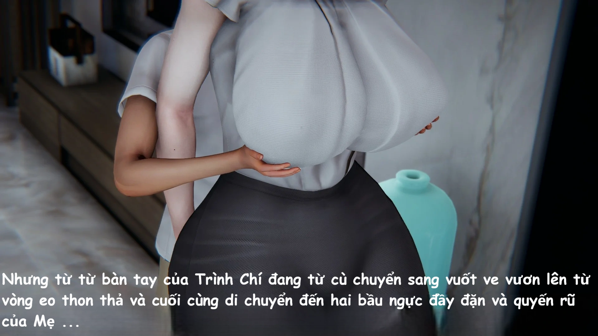 HentaiVN.net - Ảnh 12 - Mẹ Là Con Dâu Của Bảo Mẫu - Chương 1.5