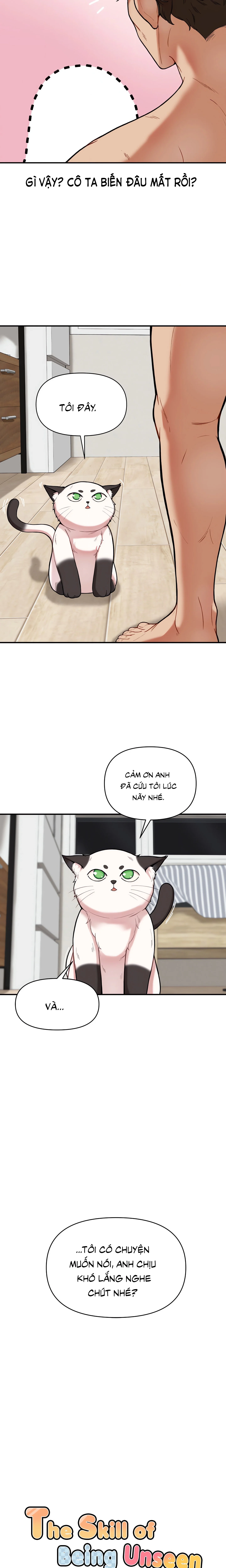 HentaiVN.net - Ảnh 13 - Con Mèo Nhặt Được Hóa Ra Là Succubus!? Tôi nhận được kĩ năng vô hình (Không che) - Chap 1