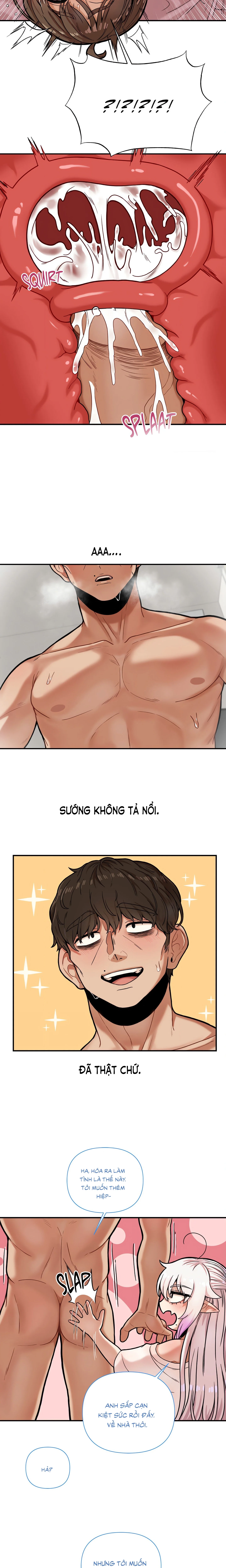 HentaiVN.net - Ảnh 13 - Con Mèo Nhặt Được Hóa Ra Là Succubus!? Tôi nhận được kĩ năng vô hình (Không che) - Chap 5