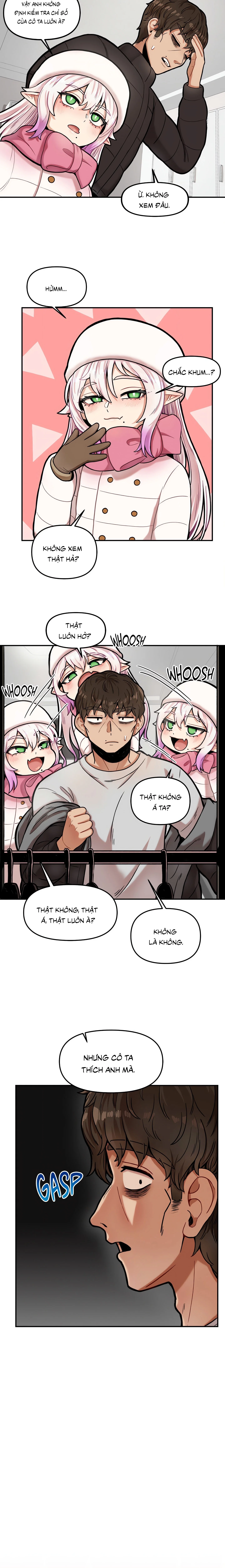 HentaiVN.net - Ảnh 13 - Con Mèo Nhặt Được Hóa Ra Là Succubus!? Tôi nhận được kĩ năng vô hình (Không che) - Chap 6