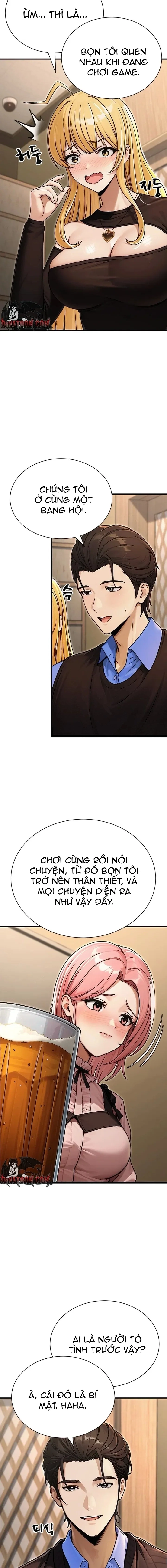 HentaiVN.net - Ảnh 13 - Thằng Con Trai Duy Nhất Trong Clan Toàn Gái Xinh - Chap 8