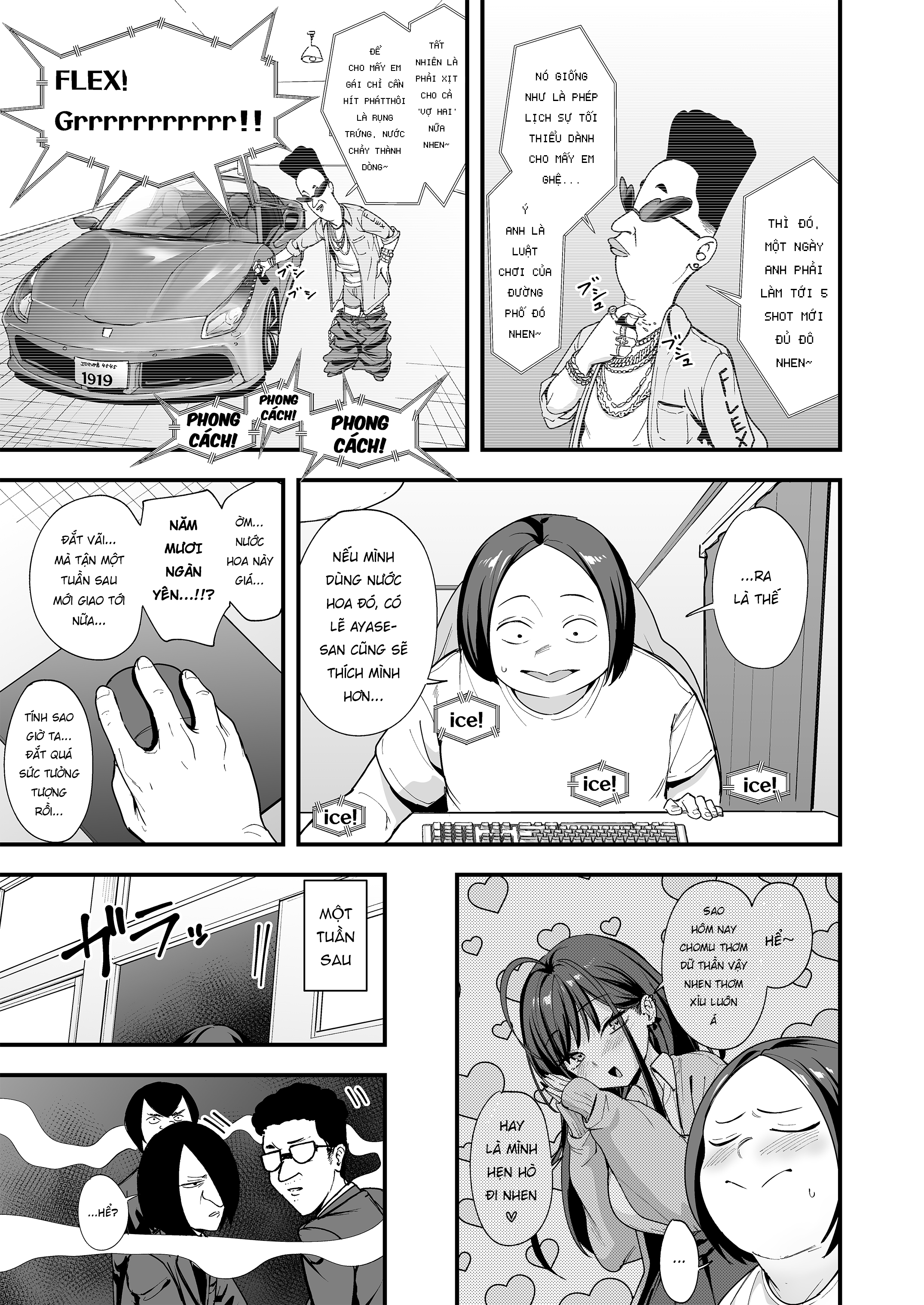 HentaiVN.net - Ảnh 13 - Chuyện Tình Của Chàng Otaku Và Nàng Gyaru - Chap 3