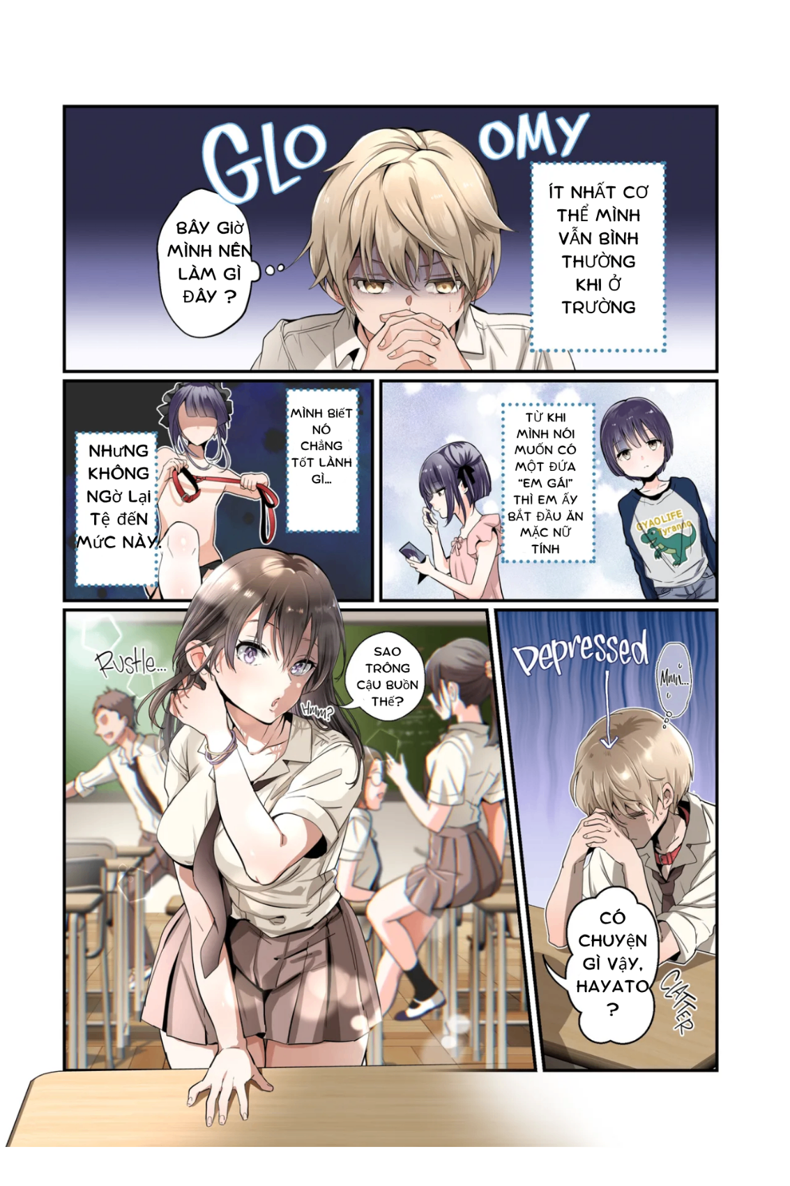 HentaiVN.net - Ảnh 14 - Vòng cổ phục tùng - ...