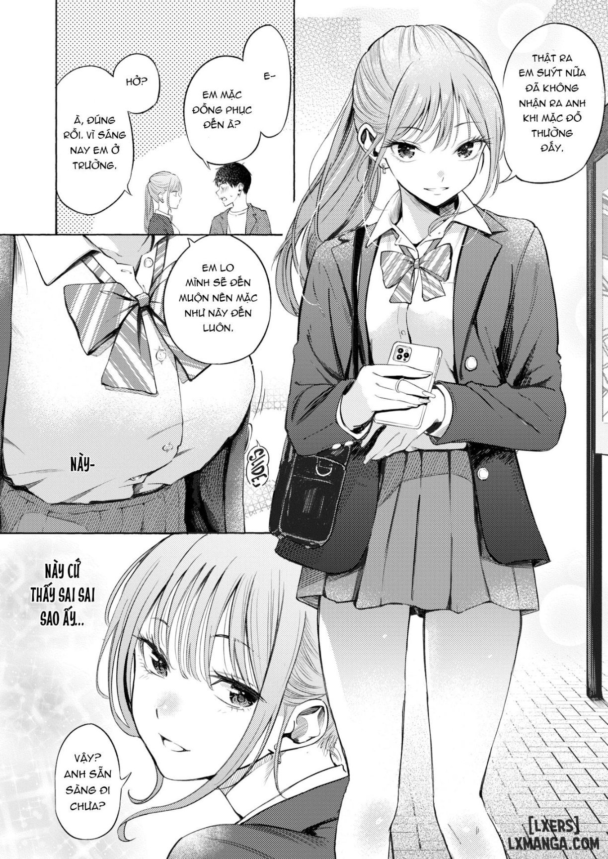 HentaiVN.net - Ảnh 13 - Uniform & Suit - ...