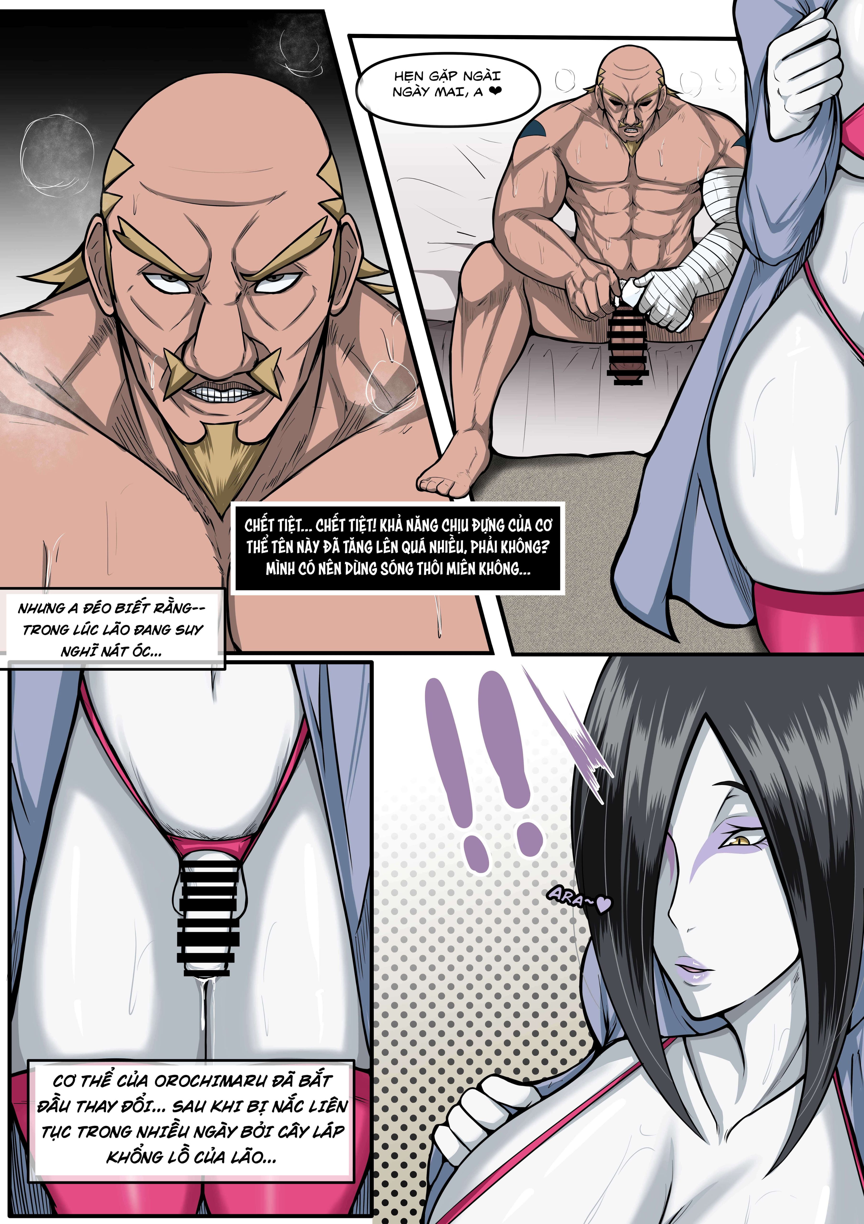 HentaiVN.net - Ảnh 13 - NARUKO - chap 2.5 hoa hậu orochimaru
