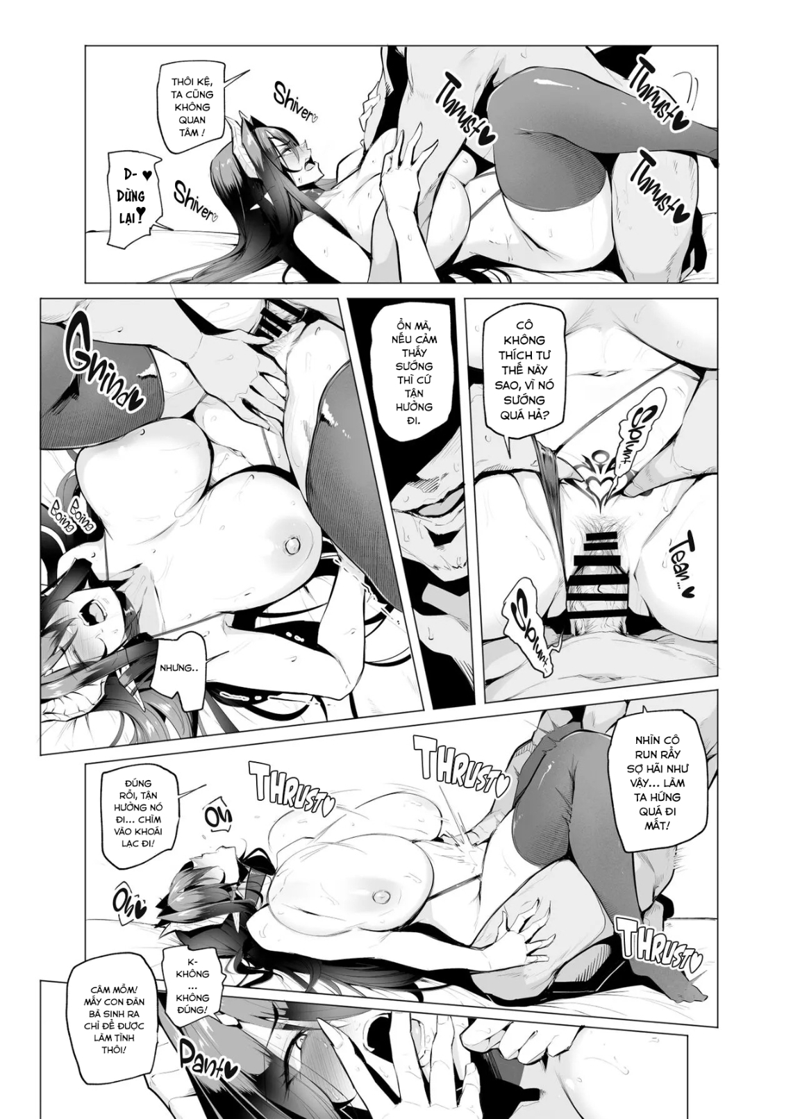 HentaiVN.net - Ảnh 14 - Mesu gacha 3 - ...