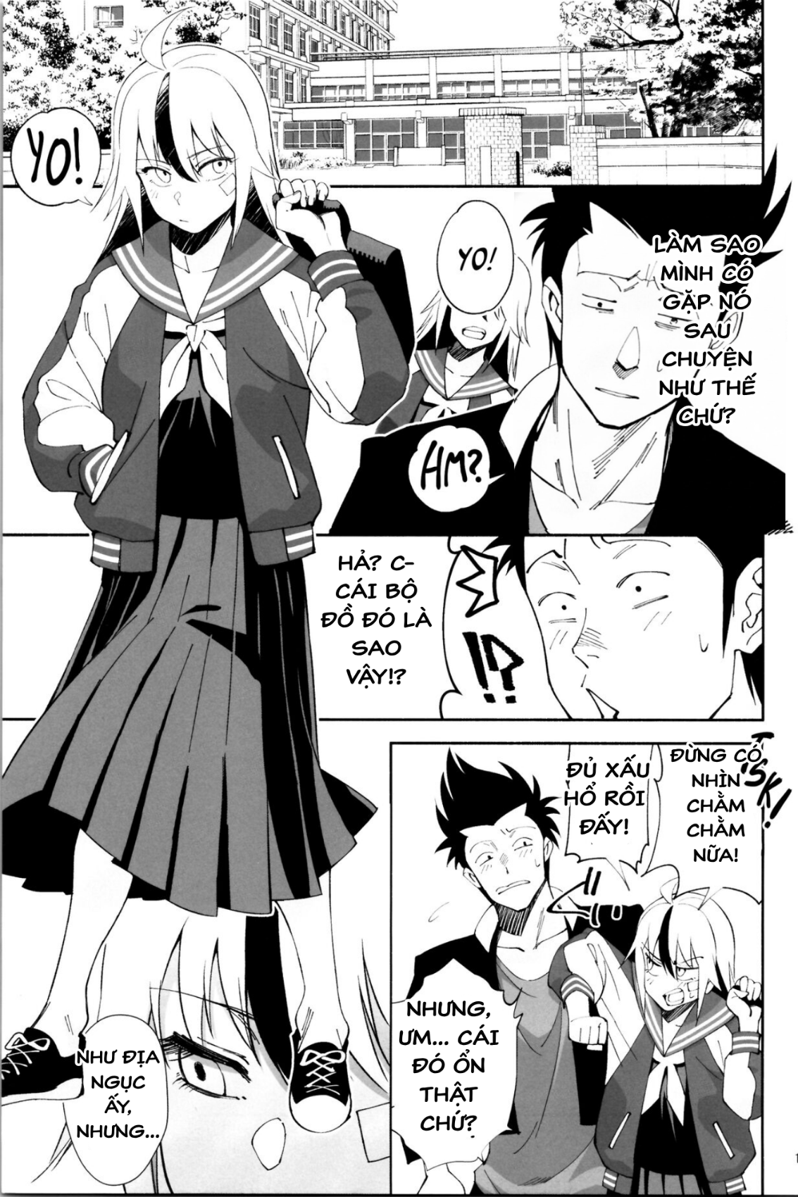 HentaiVN.net - Ảnh 14 - TS? NTR? Tao sẽ đá đít mày! - Chap 1