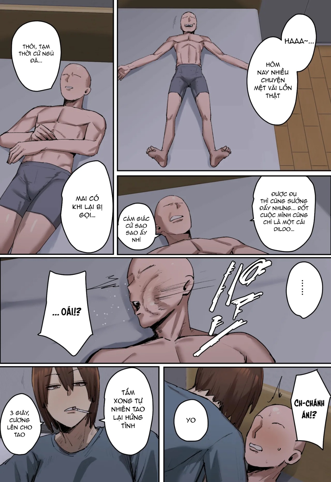 HentaiVN.net - Ảnh 14 - Hanketsu, hikokunin wa watashi no dirudo kei ni suru - Chap 1