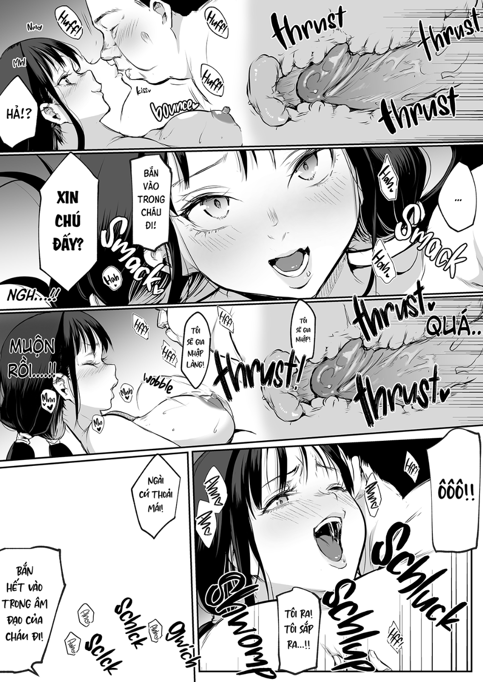 HentaiVN.net - Ảnh 13 - Thánh nữ sinh sản - chap 2