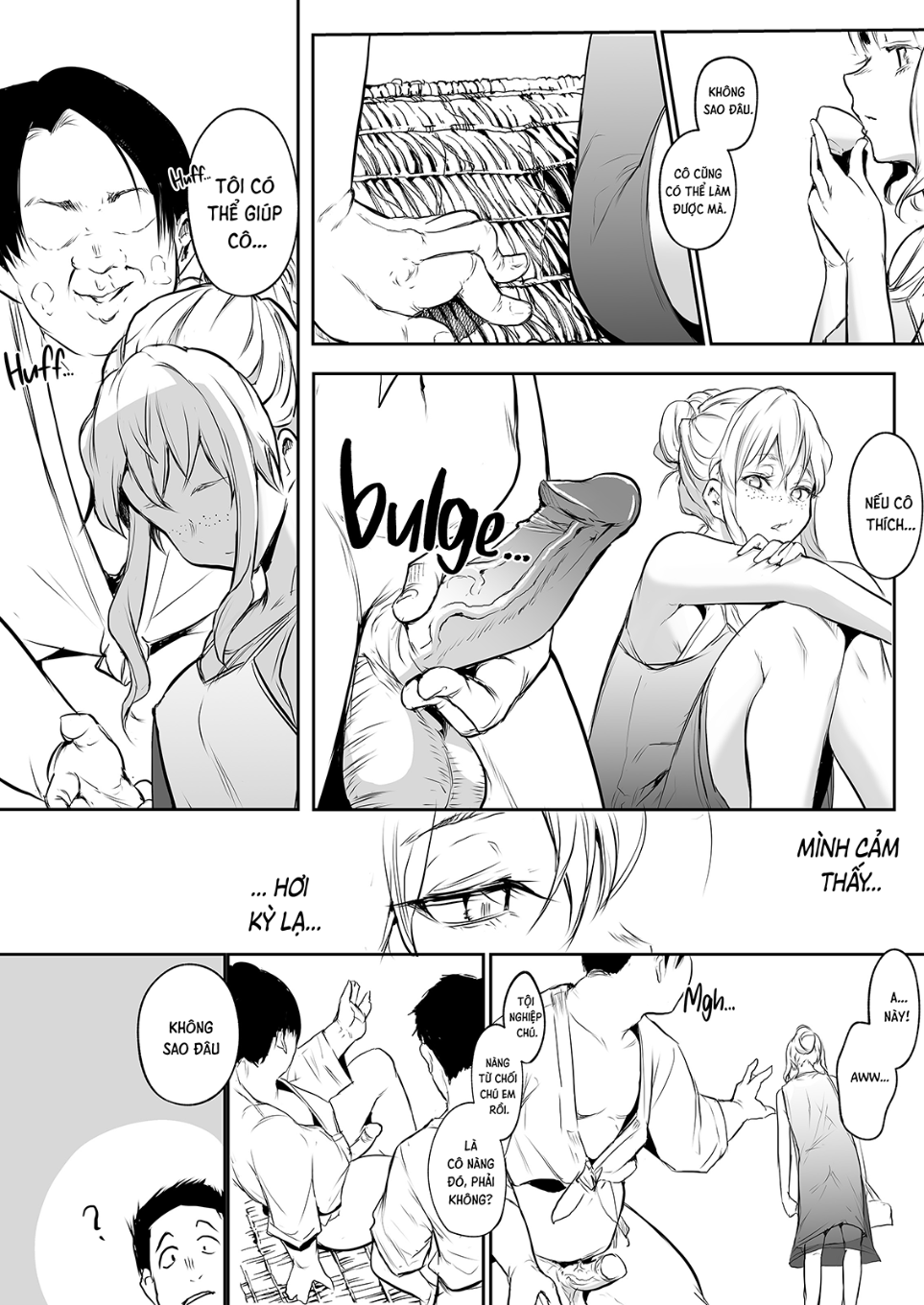 HentaiVN.net - Ảnh 13 - Thánh nữ sinh sản - chap 2.3