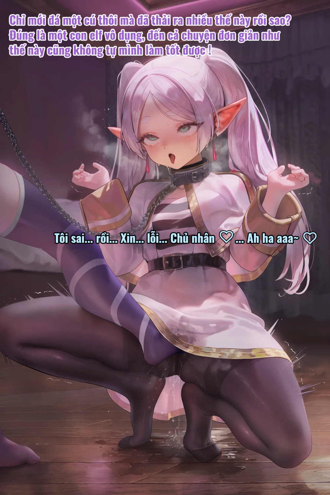 HentaiVN.net - Ảnh 14 - Frieren bại trận 3 - Chap 1