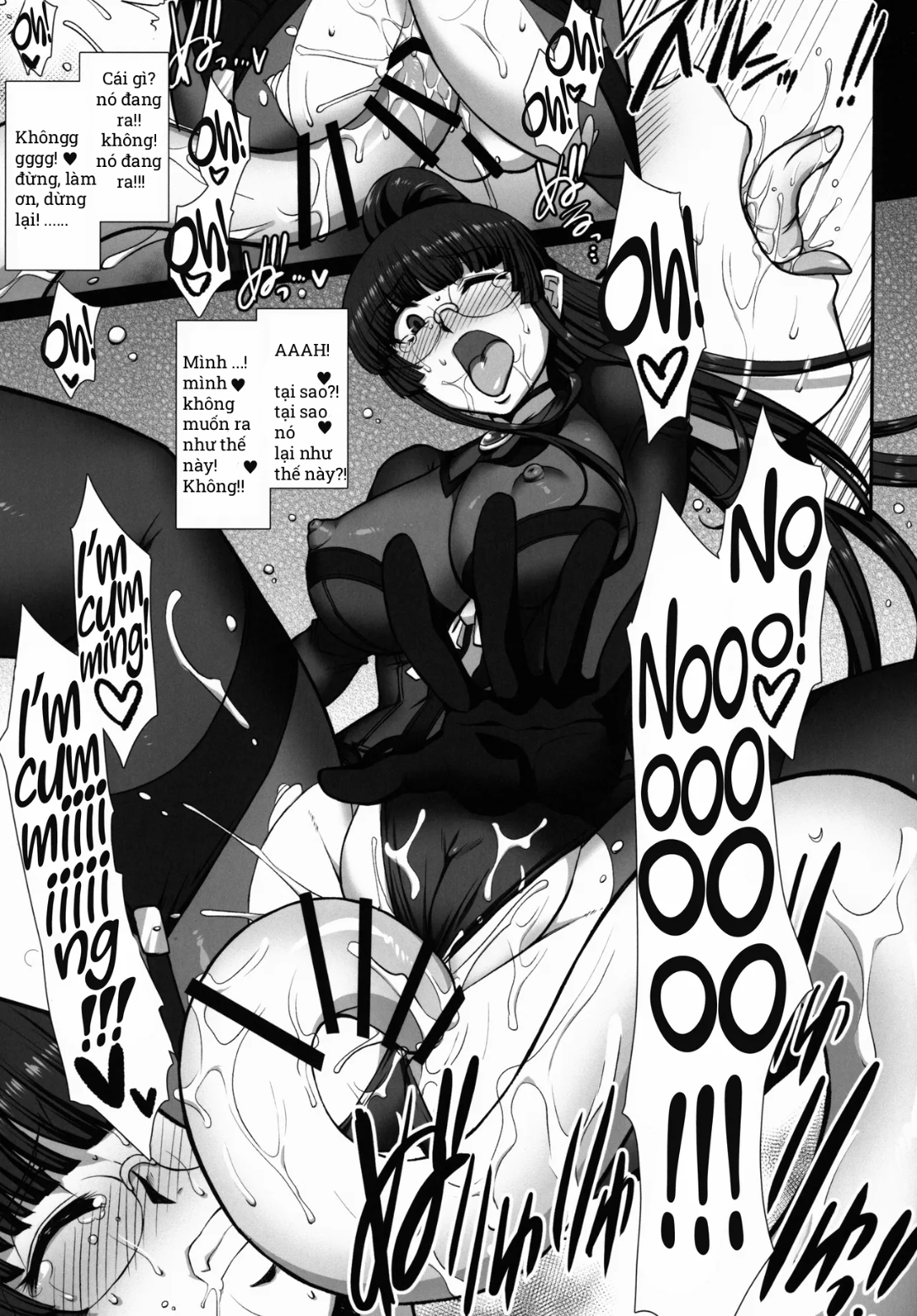 HentaiVN.net - Ảnh 14 - cuộc trò chuyện nhỏ giữa pháp sư Annette và công chúa succubus - oneshot