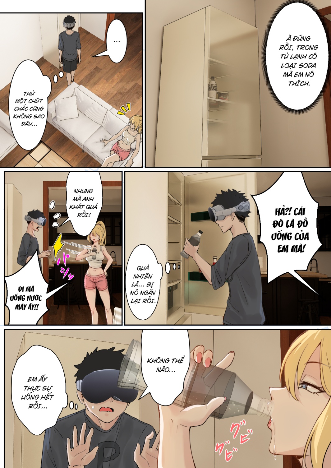 HentaiVN.net - Ảnh 14 - Ore no AR Megane wa Gimai no Samazama na Suuchi ga Mieru?! - Chap 1 [Thiện cảm_ác cảm_Dục vọng] Tùy chọn đặc biệt [???]