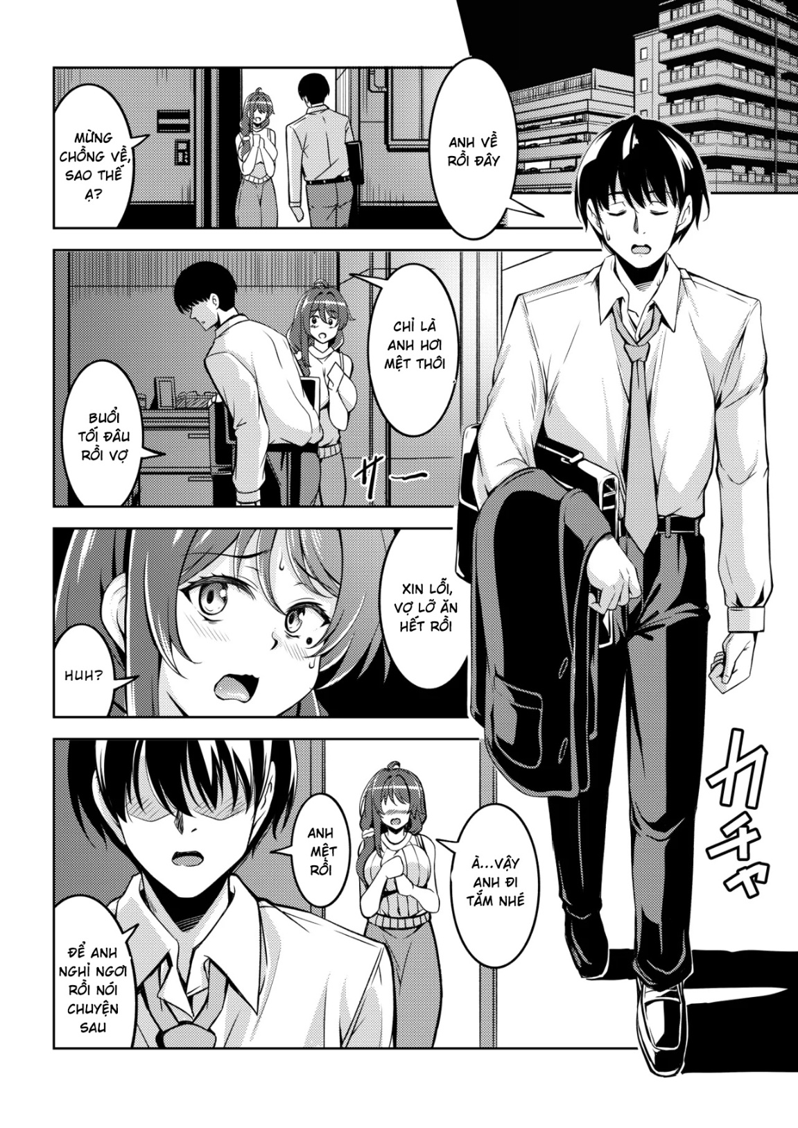 HentaiVN.net - Ảnh 14 - Hitozuma Ochi Yokkyuu Fuman no Wakazuma -Rika- - Siêu Phẩm