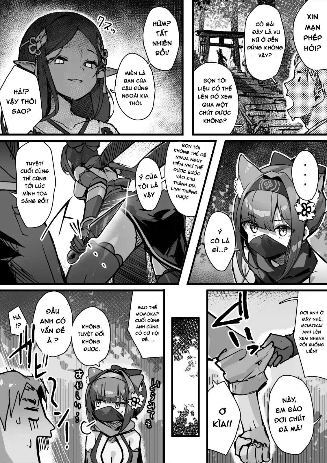 HentaiVN.net - Ảnh 13 - Tower of a Hundred Impurities Part One: A Kunoichi's battle against Slimes - Chap 1