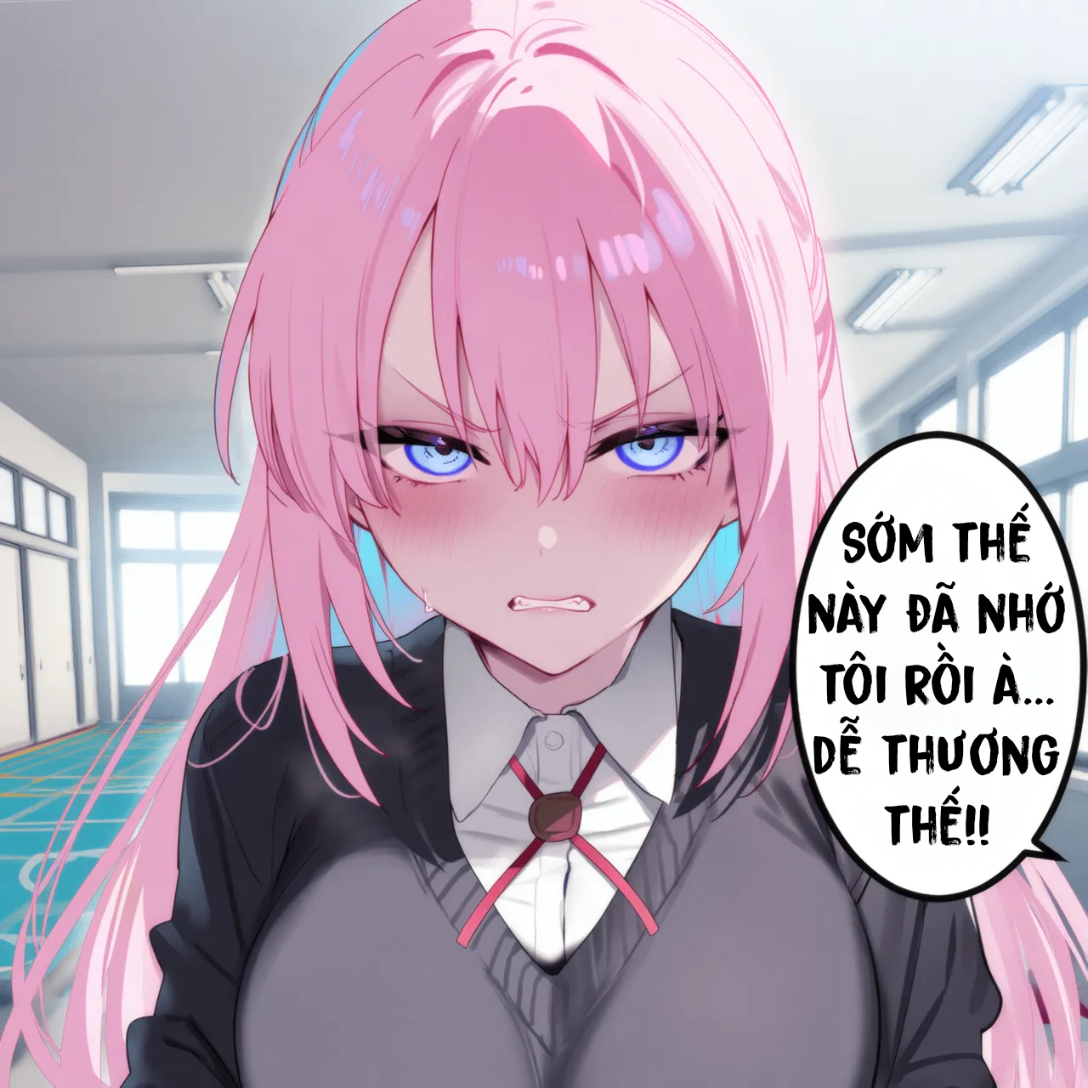 HentaiVN.net - Ảnh 14 - Shikimori-san - Chương 2