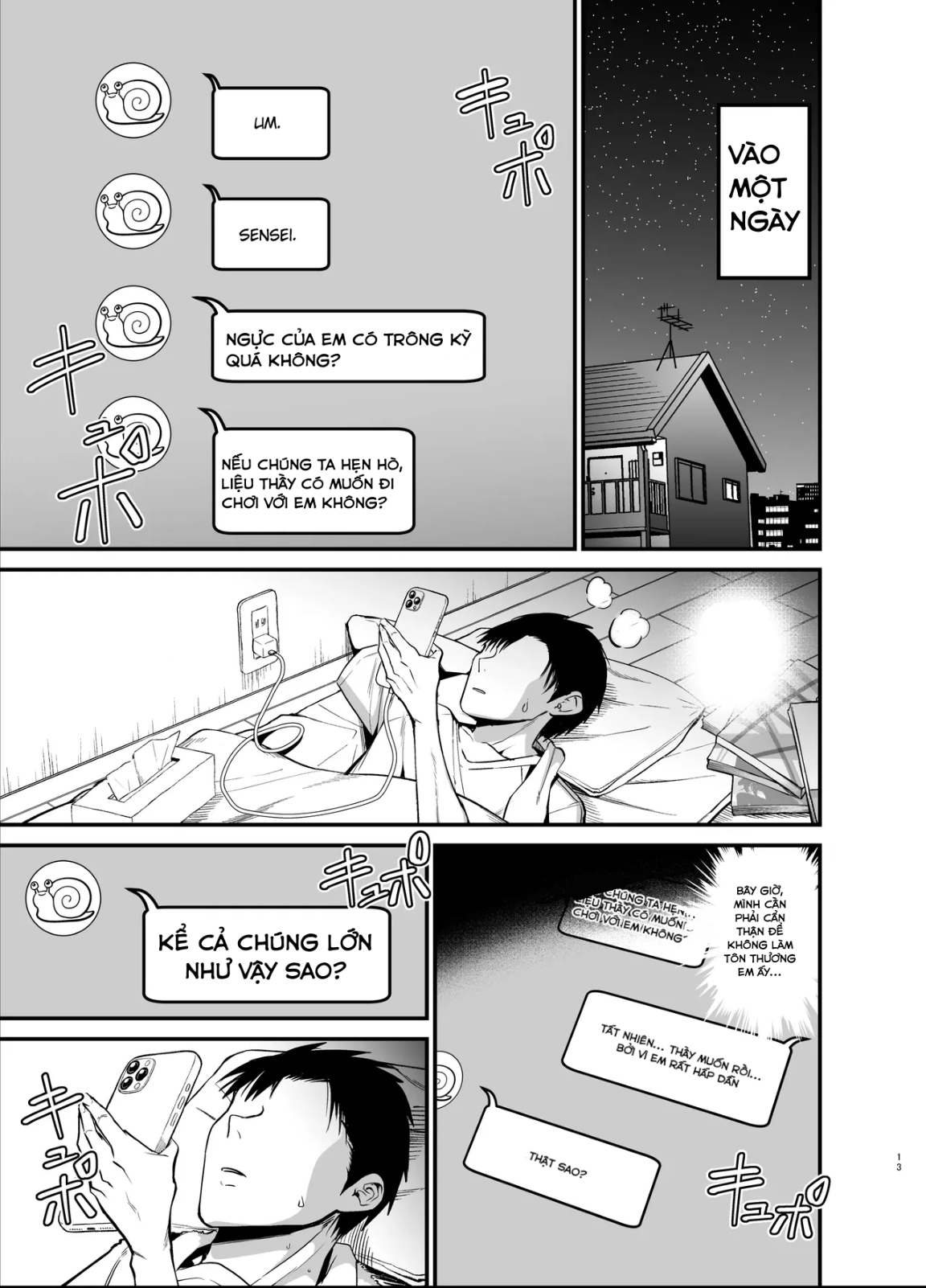 HentaiVN.net - Ảnh 14 - InCha no K Cup-chan - chap 01