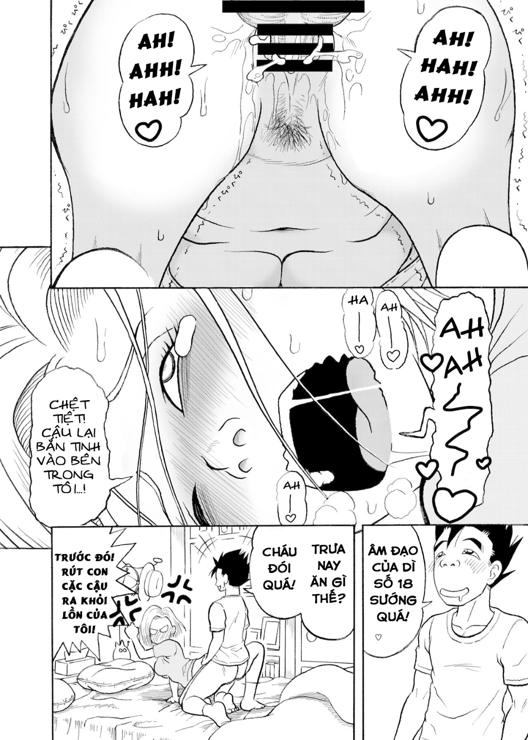 HentaiVN.net - Ảnh 13 - 18-gou NTR Nakadashi - Chương 1