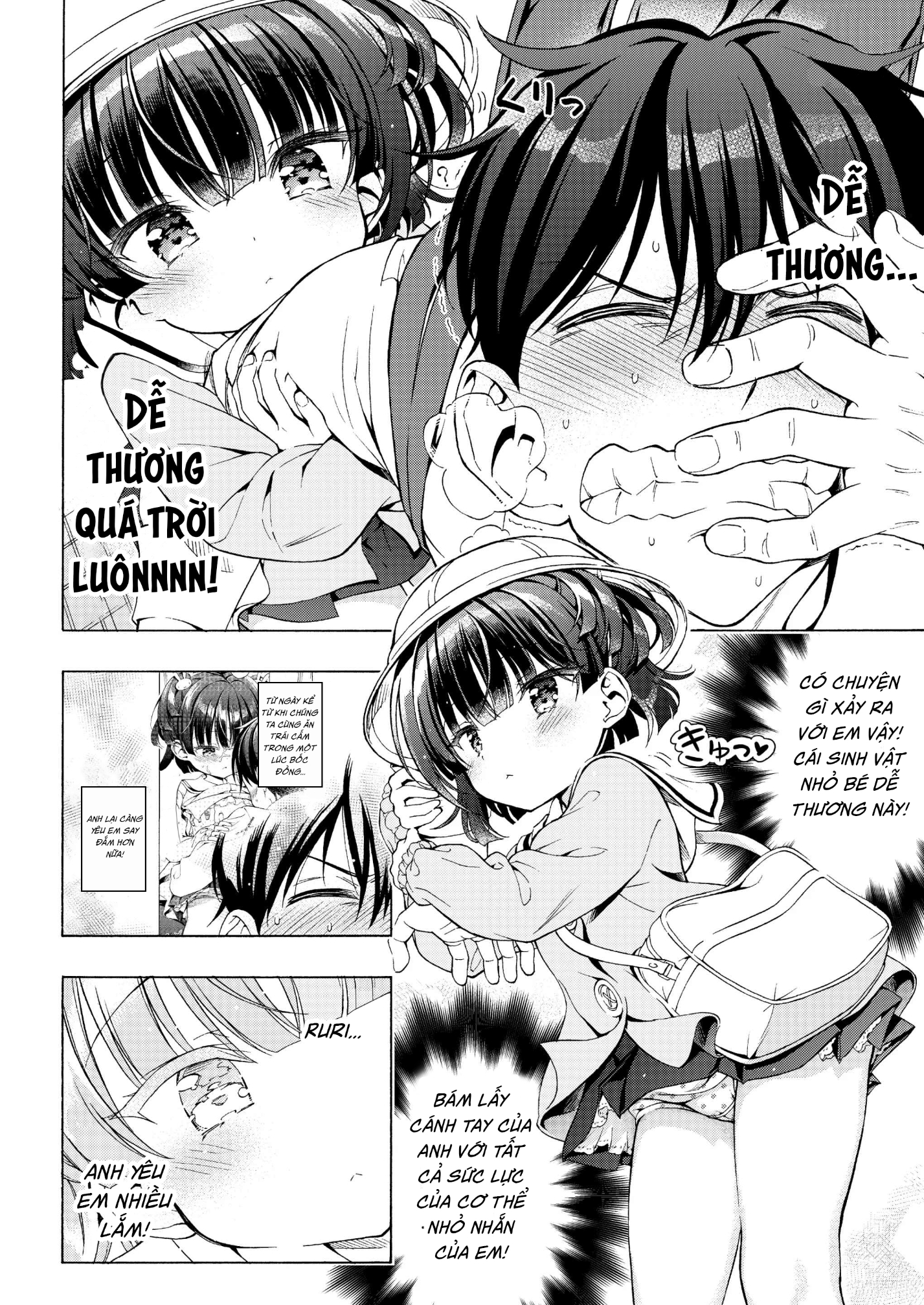 HentaiVN.net - Ảnh 13 - Cùng chơi nào, Nii-ni! Vol.2 - Chap 1