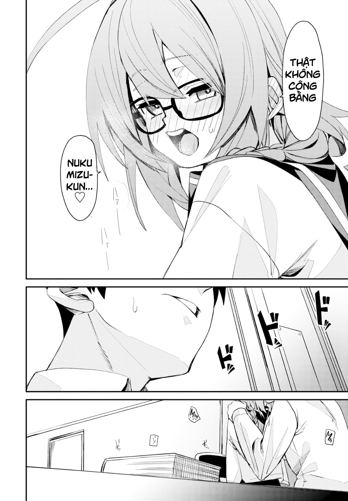 HentaiVN.net - Ảnh 14 - Keep It Down! - Chap 1
