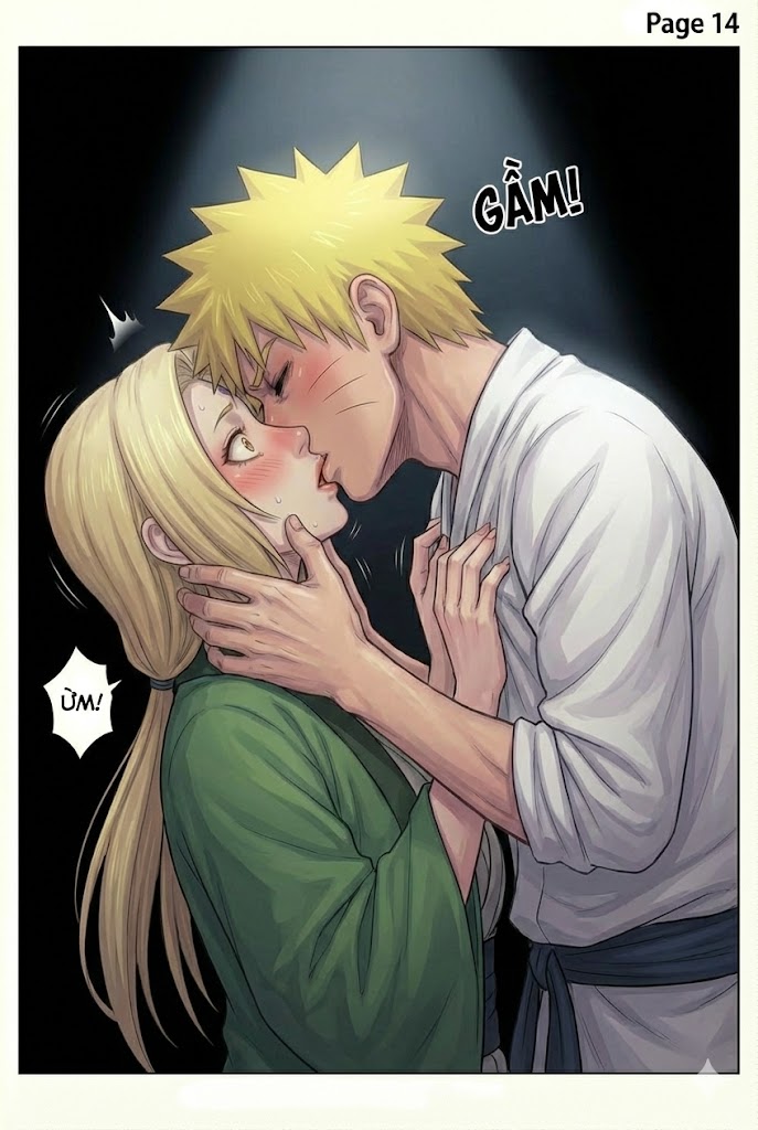 HentaiVN.net - Ảnh 14 - Love Naruto x Tsunade - Đụ
