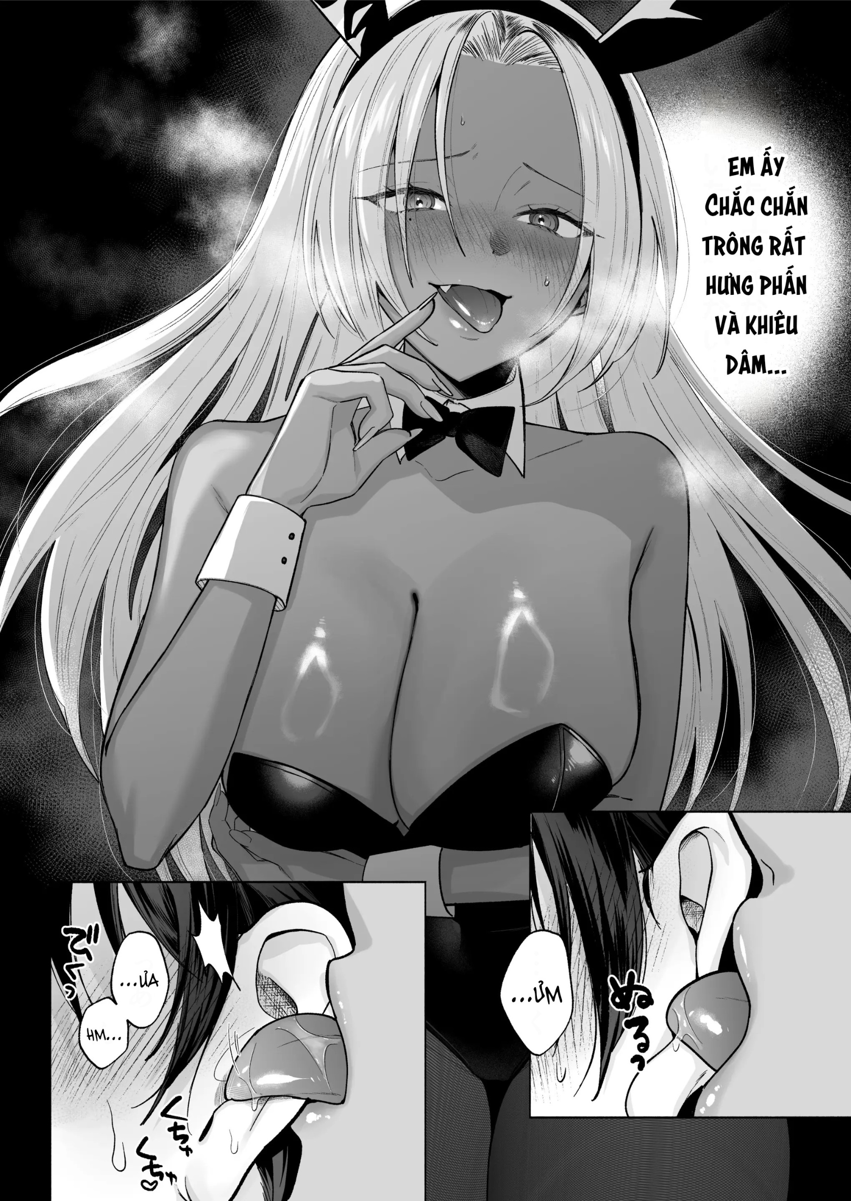 HentaiVN.net - Ảnh 14 - Cô em gái kế gyaru da ngăm ngực khủng muốn vắt kiệ…t cách dịu dàng 1.5~ sex cosplay tại lễ hội trường - Chap 1