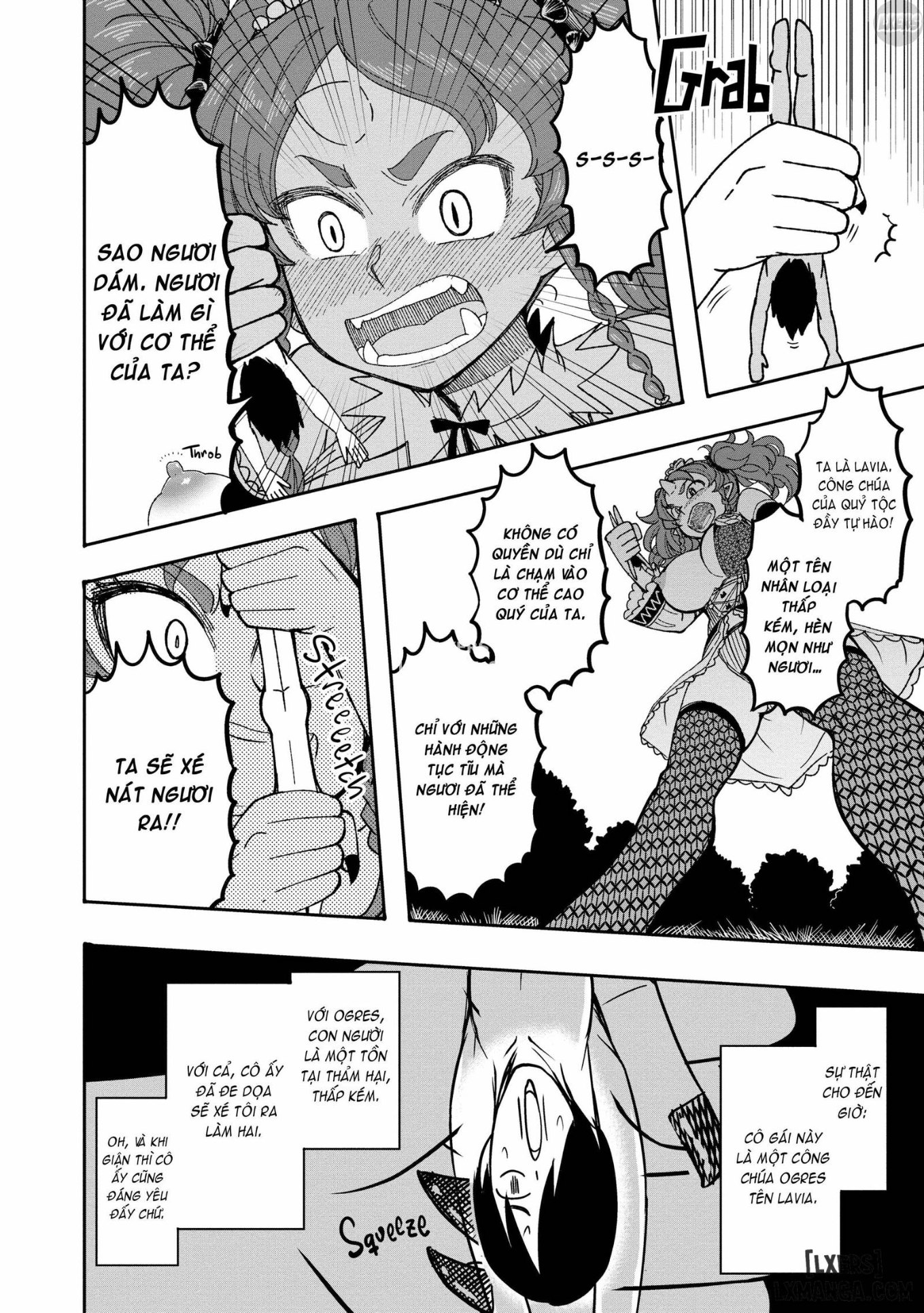 HentaiVN.net - Ảnh 13 - Monster Girls with a Need for Seed - Chapter 7