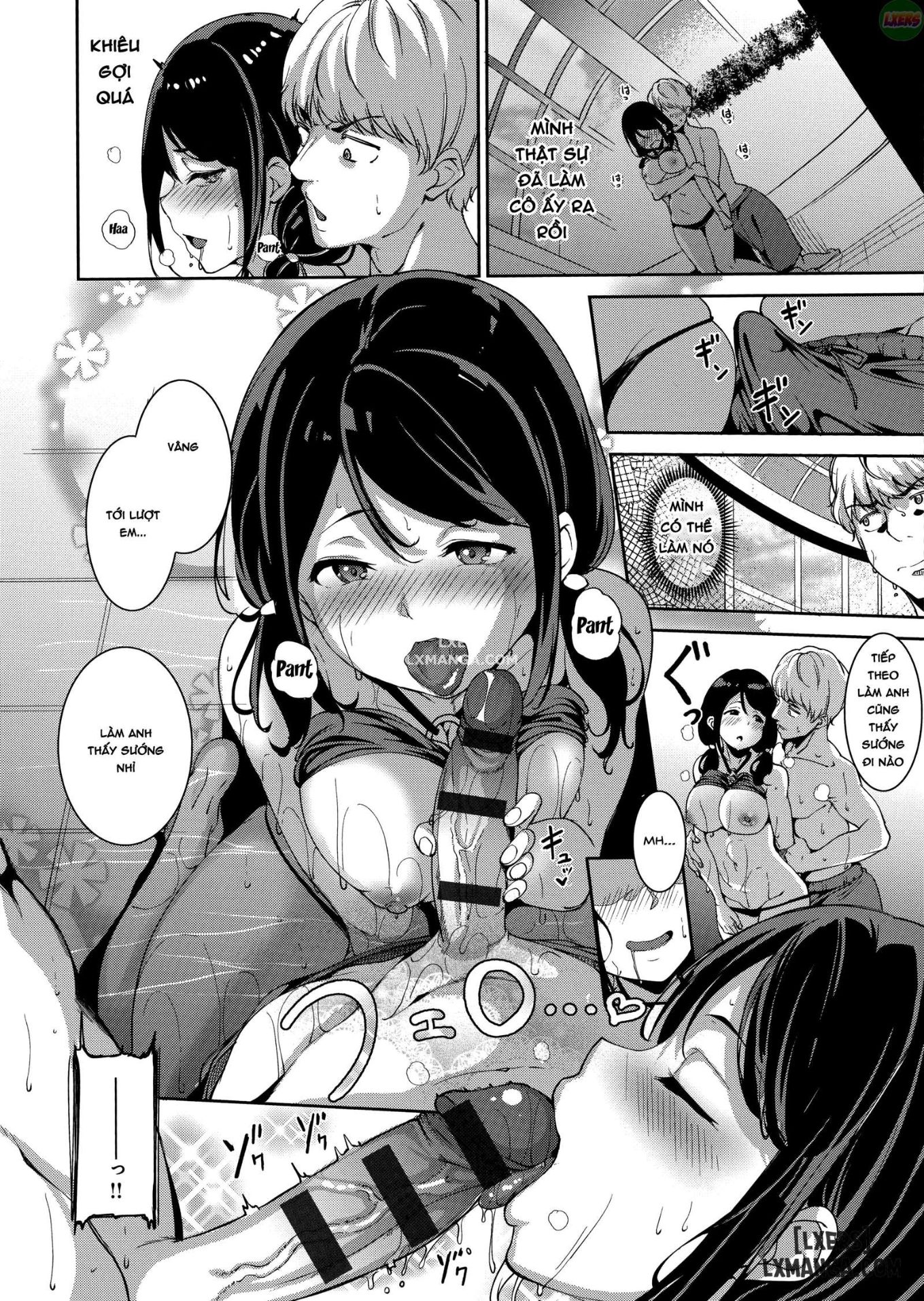 HentaiVN.net - Ảnh 13 - Melty Limit - Chapter 4