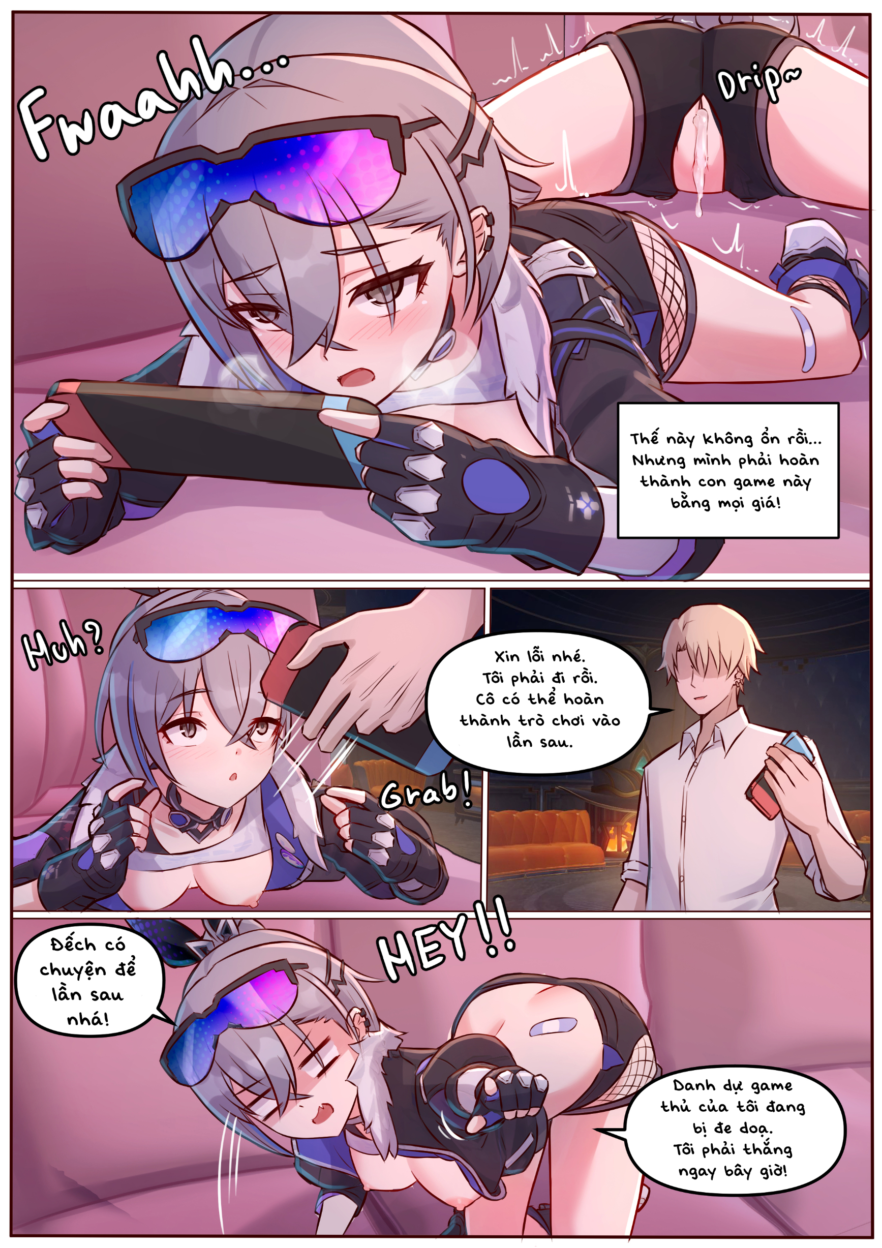 HentaiVN.net - Ảnh 13 - Hành trình đạo dụ của Scott - Silver Wolf