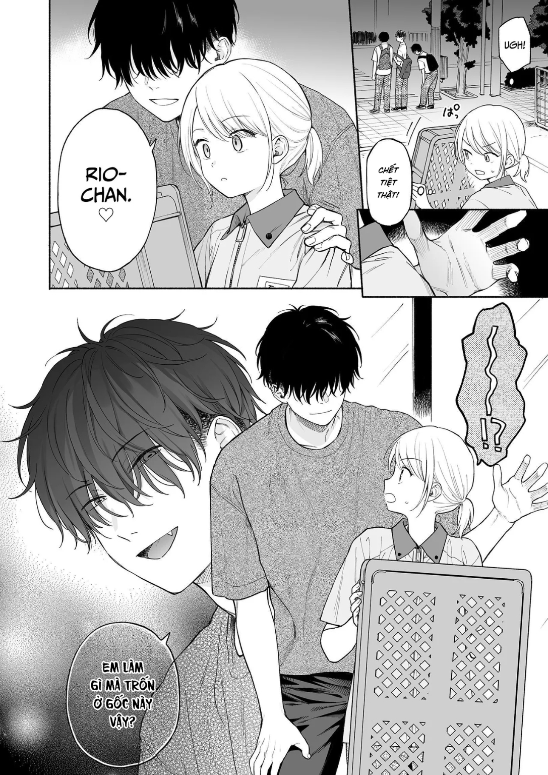 HentaiVN.net - Ảnh 14 - Rio và con quỷ được triệu hồi - oneshot 2
