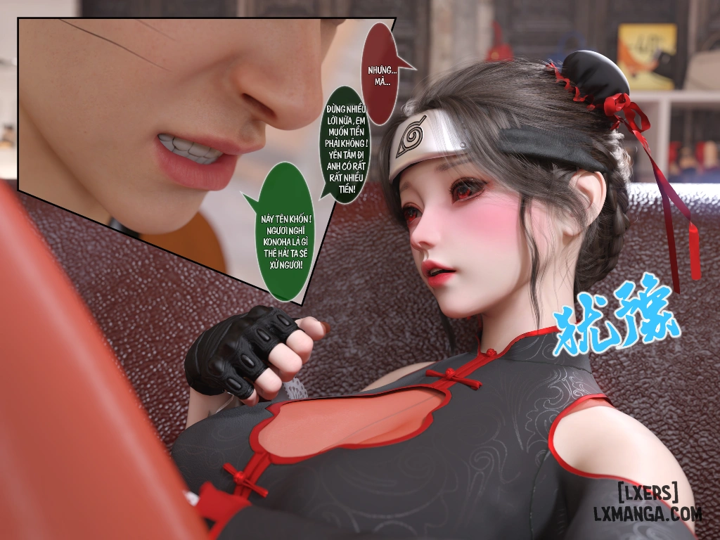 HentaiVN.net - Ảnh 11 - [Raikage] – Hồi Ký NTR của Ninja - Chap 9