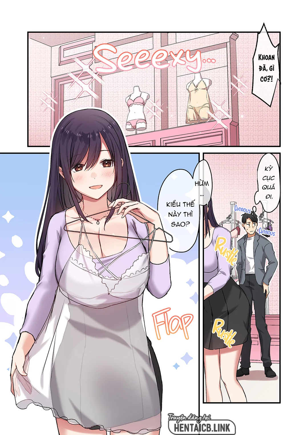 HentaiVN.net - Ảnh 15 - Bạn thân của con gái tôi - Ch. 2A